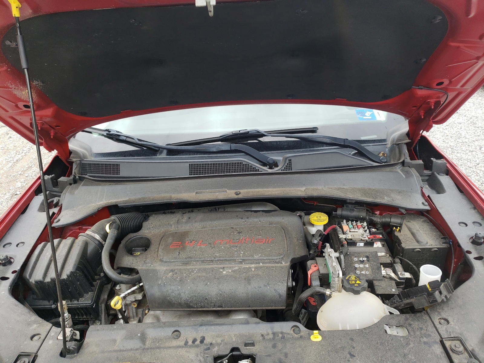 Photo 7 from auction – 2018 JEEP COMPASS LA with VIN 3C4NJDBB9JT155093