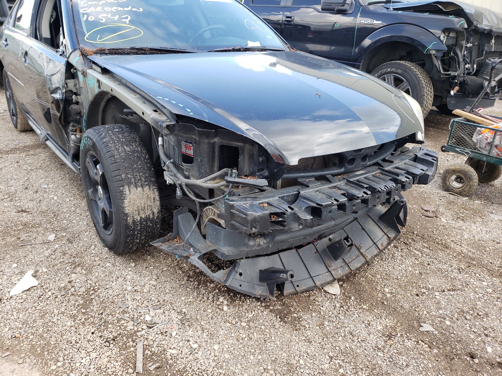 Photo 9 from auction – 2014 CHEVROLET IMPALA LIM with VIN 2G1WA5E38E1125405