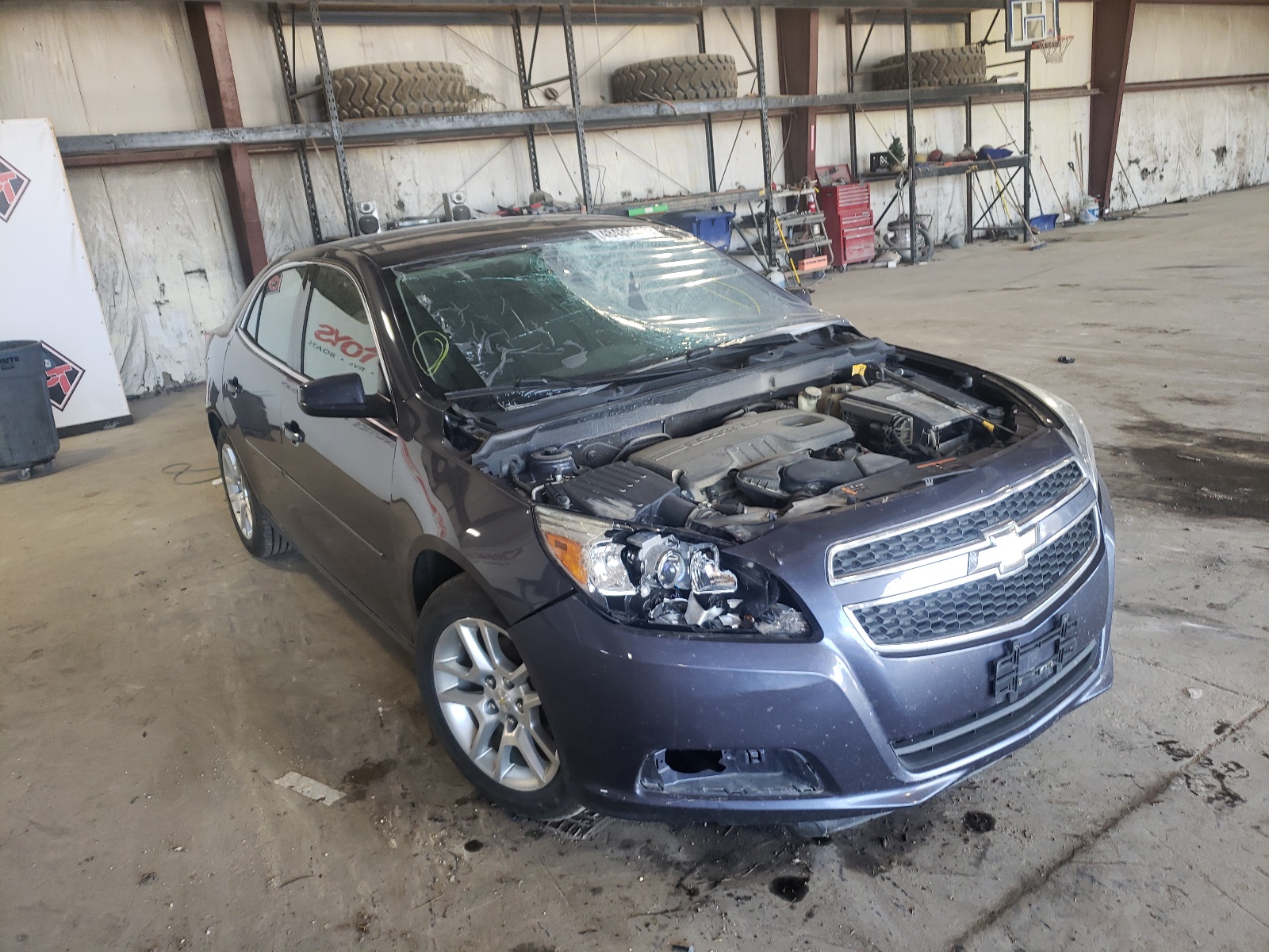 Photo 1 from auction – 2013 CHEVROLET MALIBU 1LT with VIN 1G11D5SRXDF186983