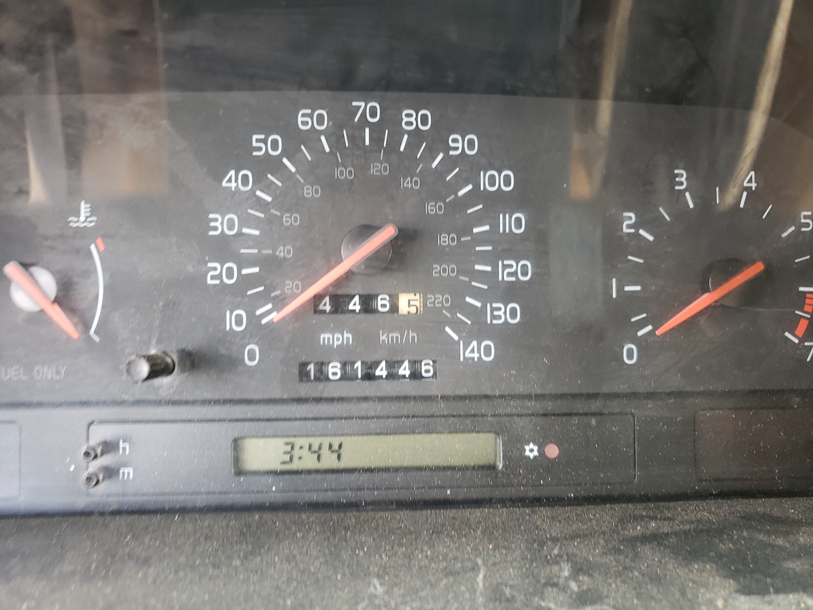Photo 8 from auction – 1997 VOLVO 850 with VIN YV1LW554XV2326673