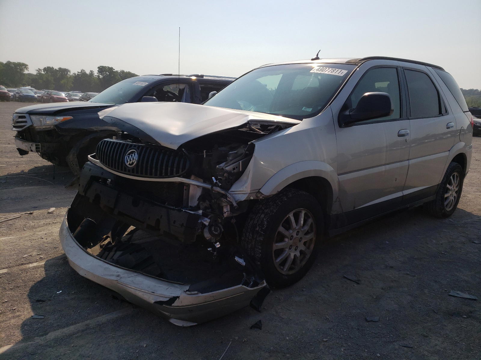 Photo 2 from auction – 2006 BUICK RENDEZVOUS with VIN 3G5DA03L96S551900