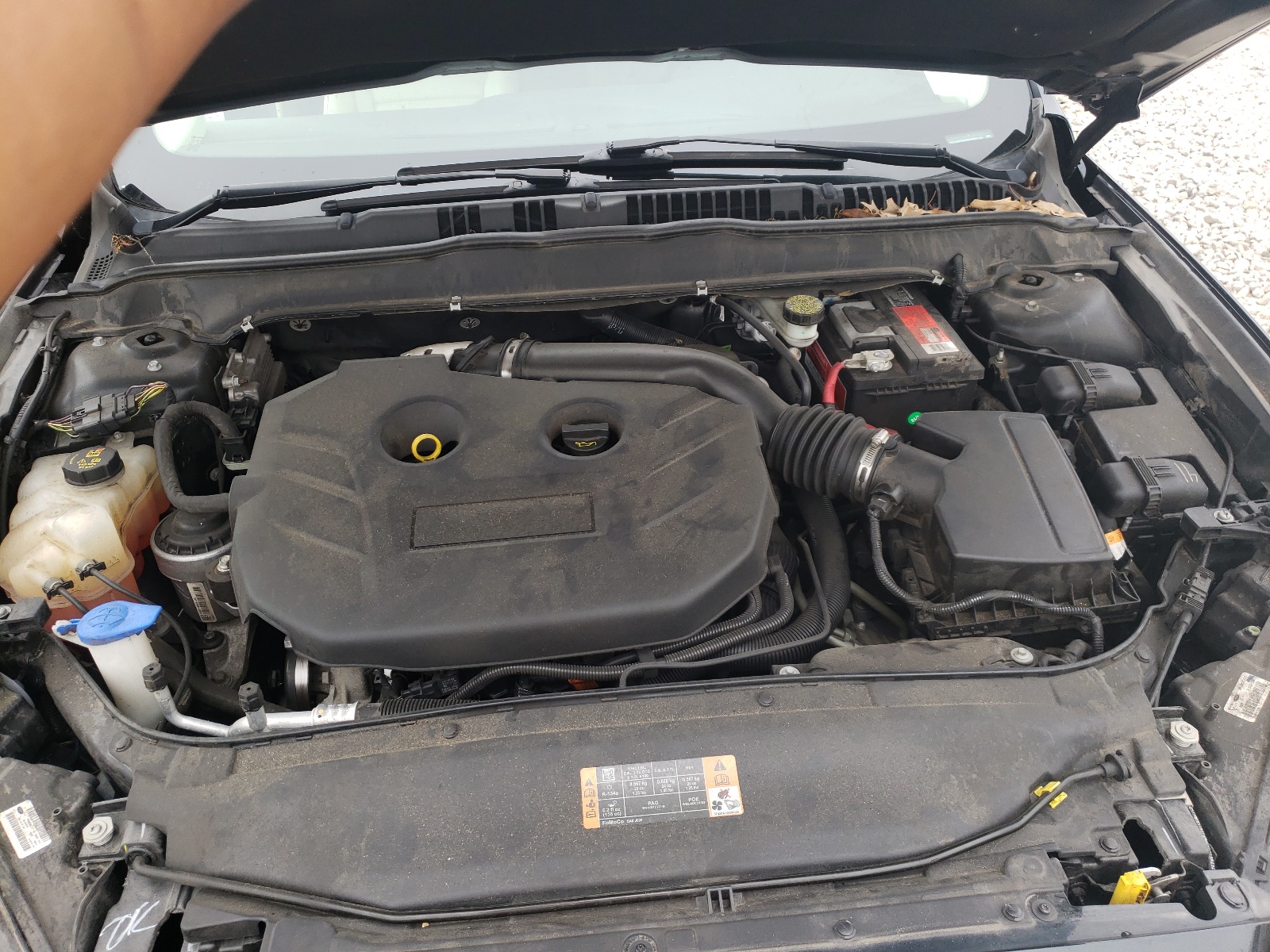 Photo 7 from auction – 2014 FORD FUSION SE with VIN 3FA6P0H92ER202148