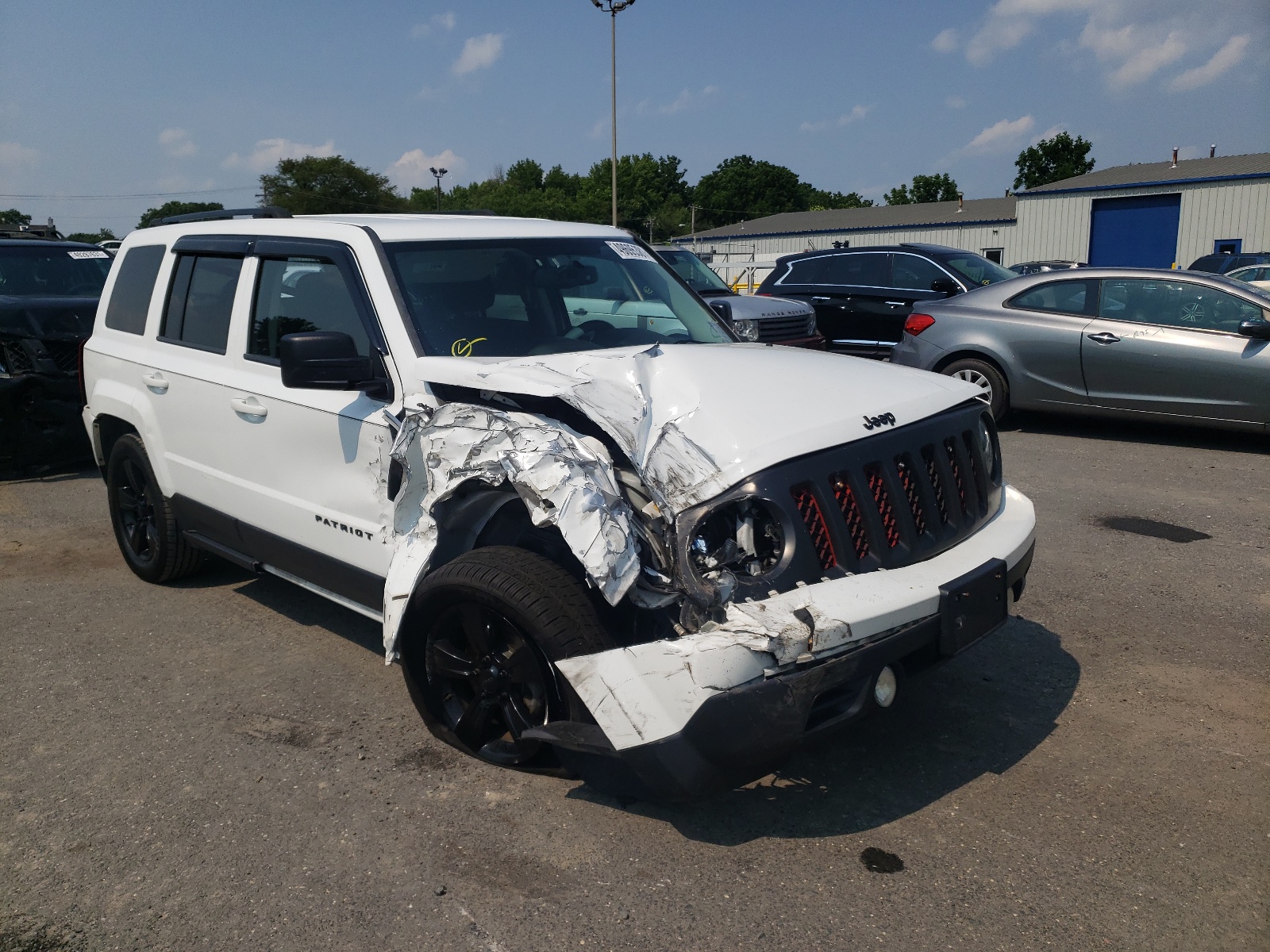 JEEP PATRIOT SP 2015 with VIN 1C4NJPBA3FD139607 - Photo from auction