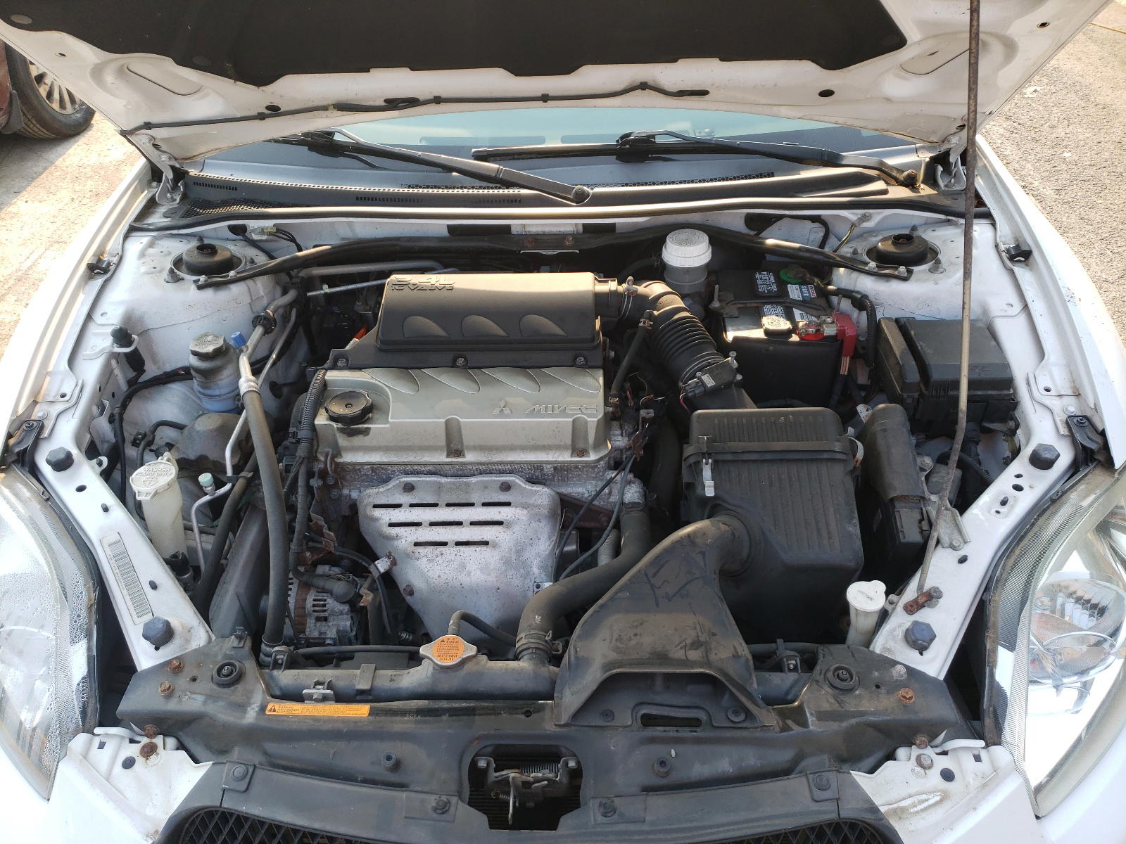 Photo 7 from auction – 2012 MITSUBISHI ECLIPSE SP with VIN 4A37L2EF5CE002250