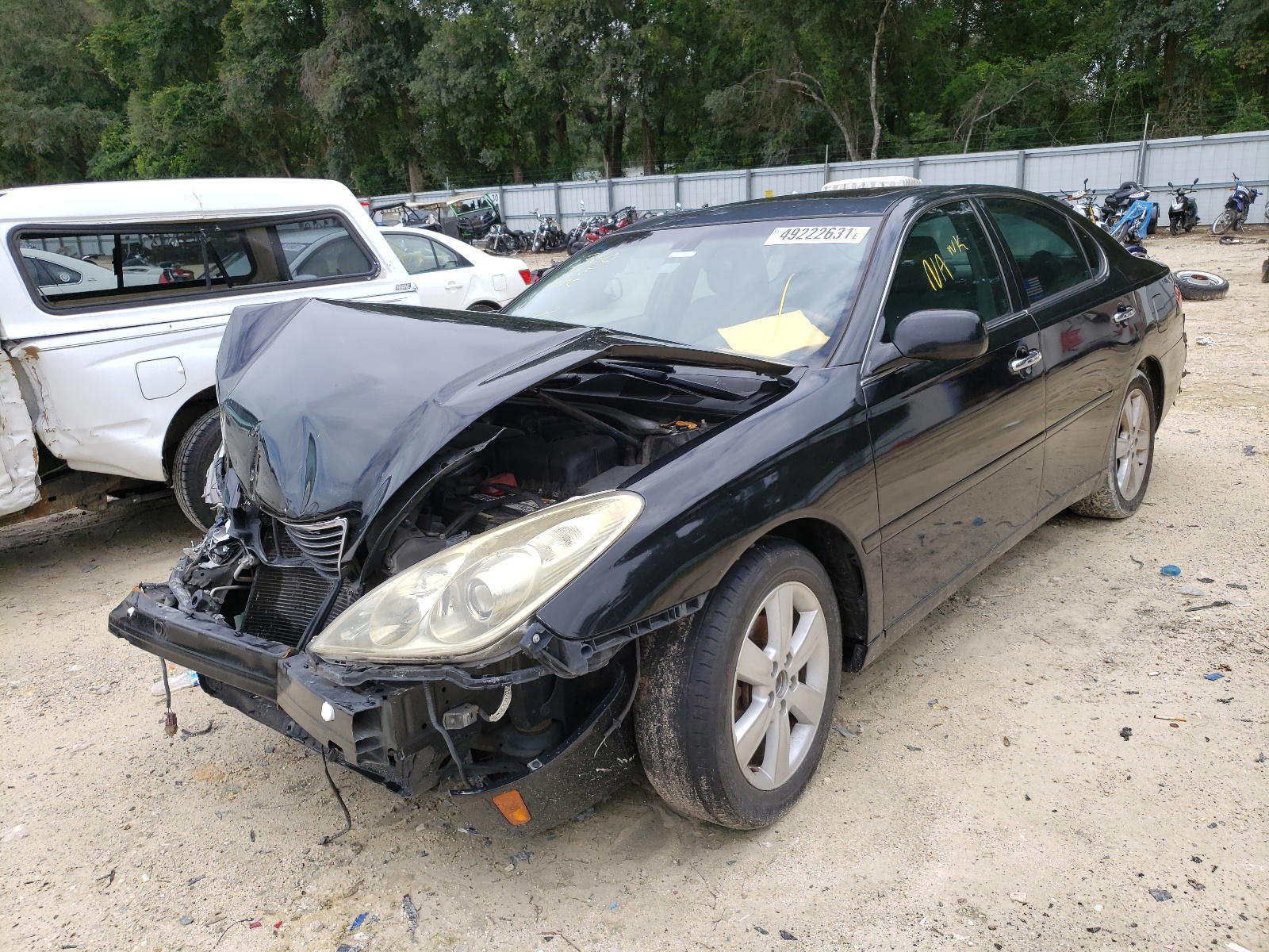 Photo 2 from auction – 2005 LEXUS ES 330 with VIN JTHBA30G955124555
