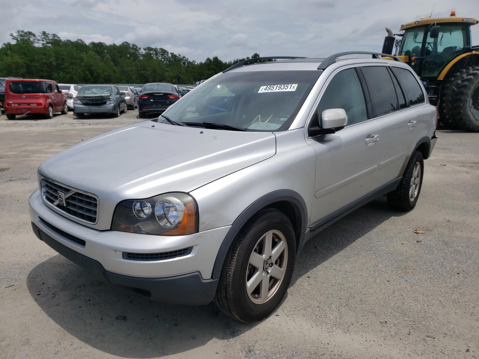 Photo 2 from auction – 2007 VOLVO XC90 3.2 with VIN YV4CY982971348087