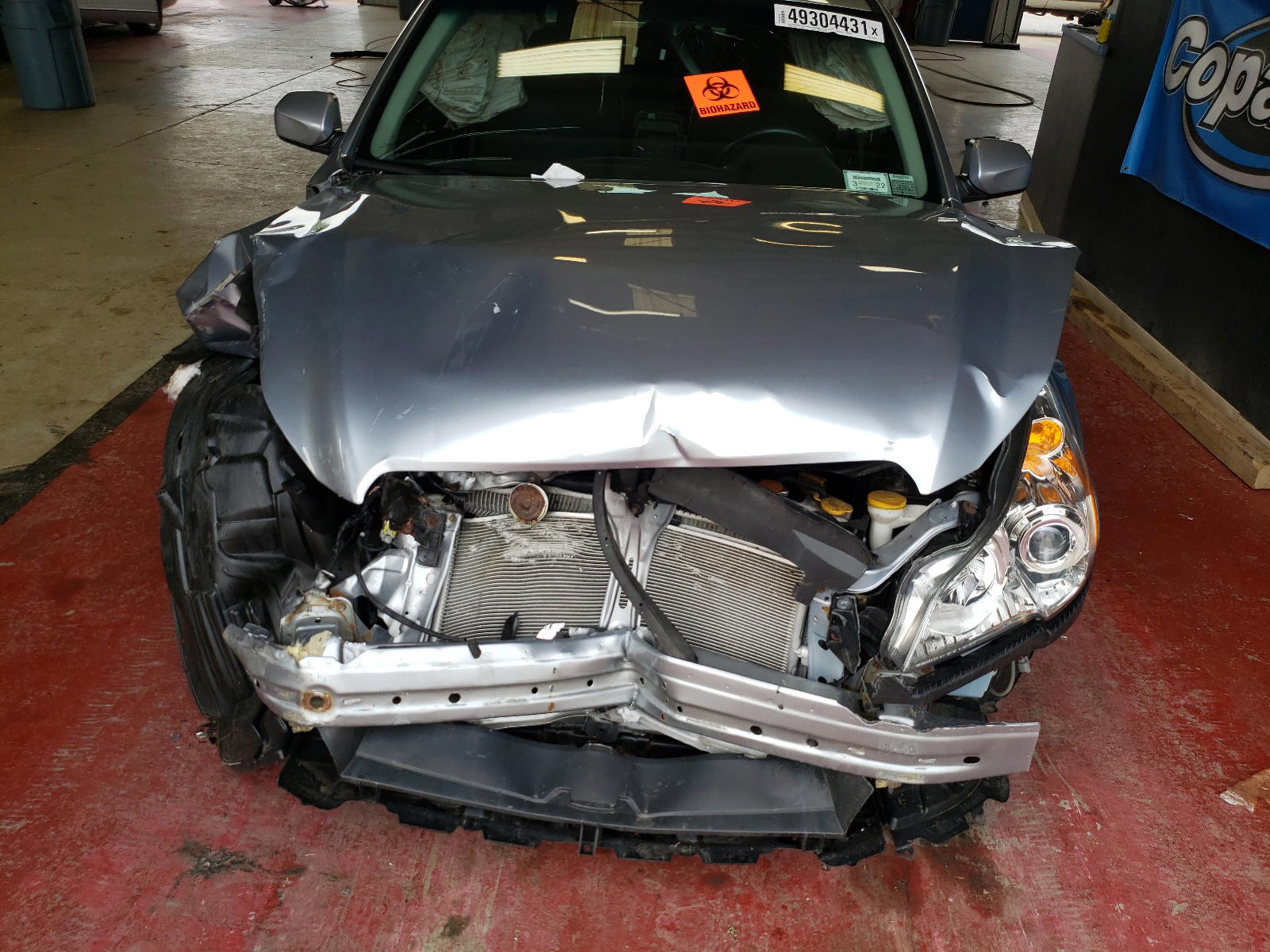Photo 7 from auction – 2013 SUBARU LEGACY 2.5 with VIN 4S3BMBC68D3039528