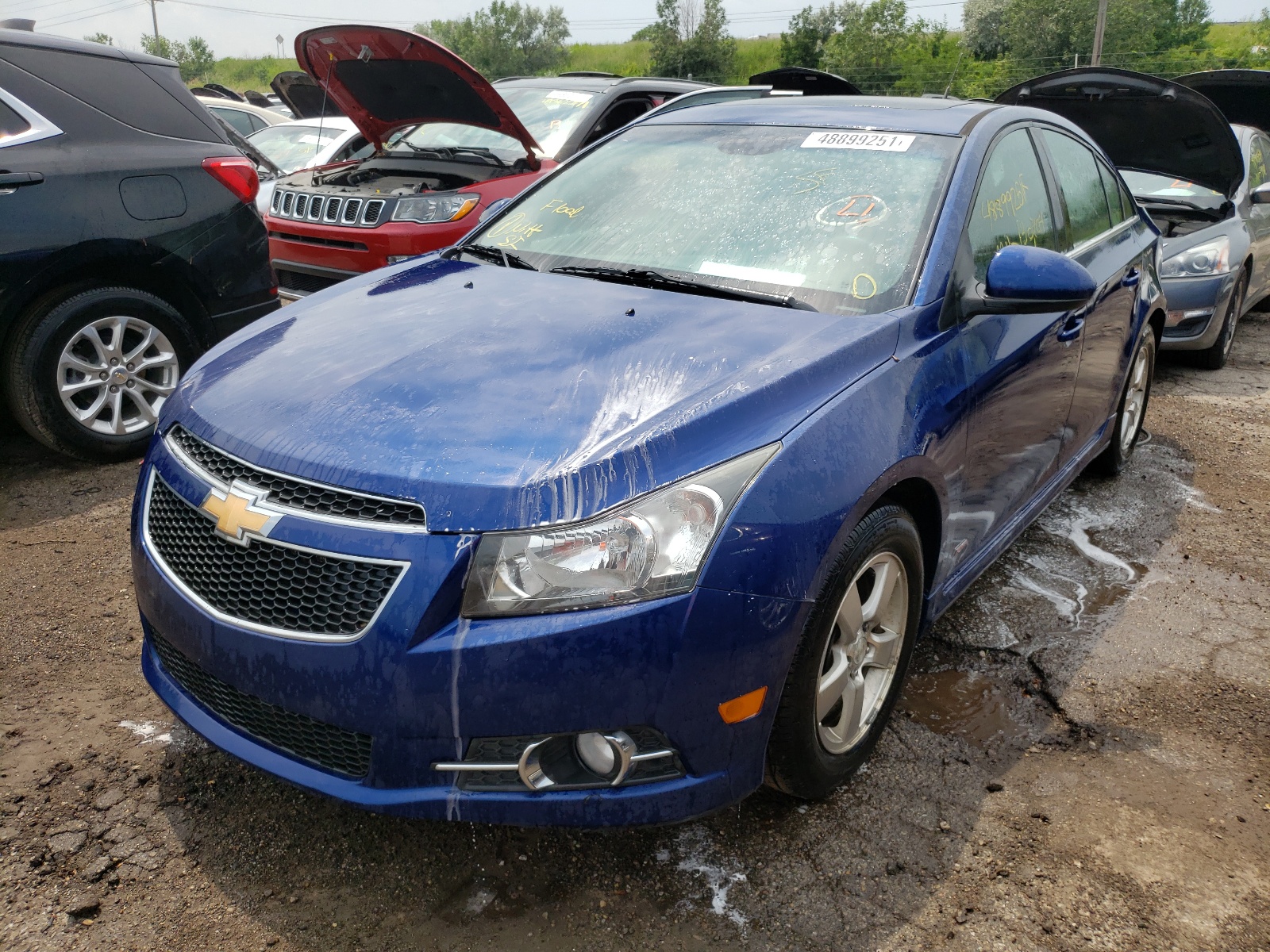 Photo 2 from auction – 2012 CHEVROLET CRUZE LT with VIN 1G1PF5SC5C7295067