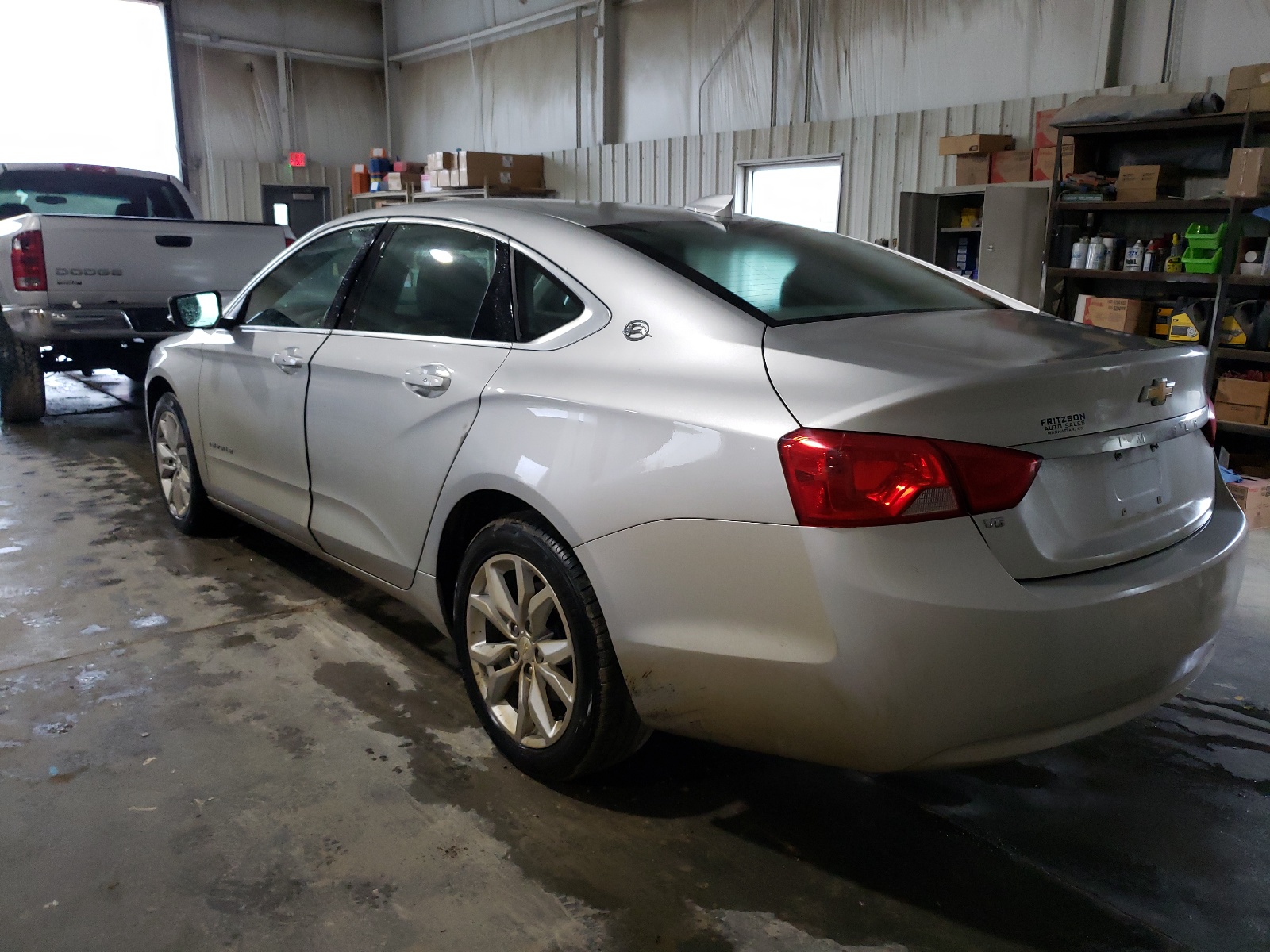 Photo 3 from auction – 2018 CHEVROLET IMPALA LT with VIN 2G1105S31J9109091