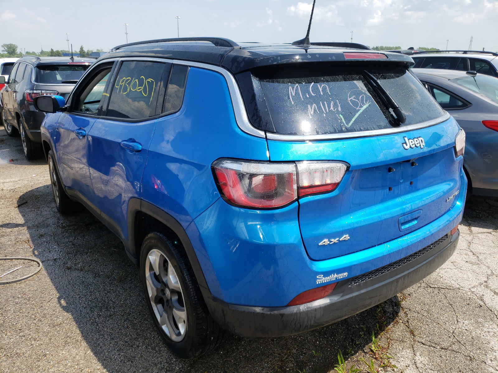 Photo 3 from auction – 2019 JEEP COMPASS LI with VIN 3C4NJDCBXKT828330