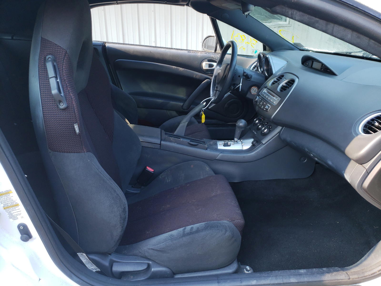 Photo 5 from auction – 2012 MITSUBISHI ECLIPSE SP with VIN 4A37L2EF5CE002250