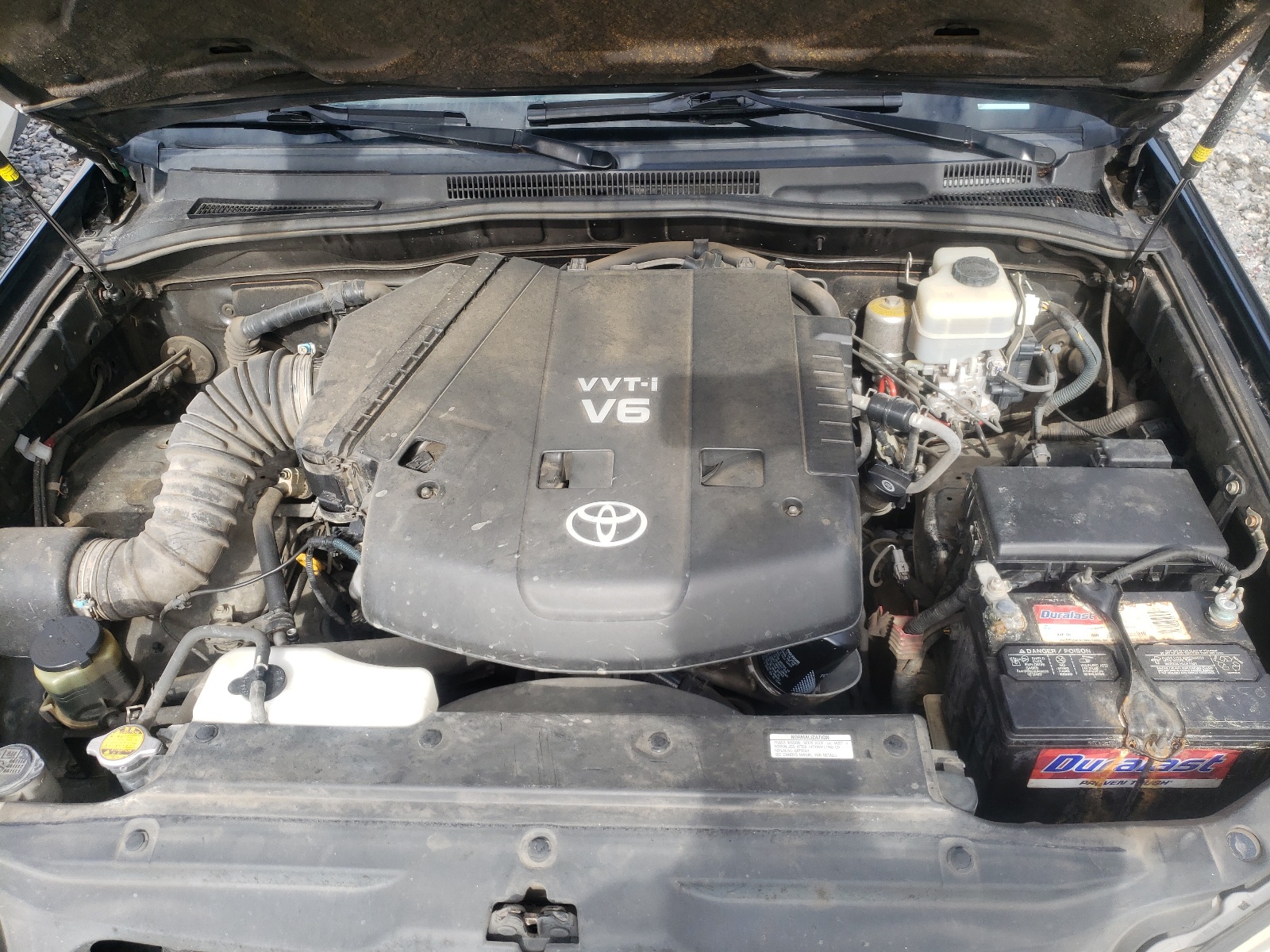 Photo 7 from auction – 2006 TOYOTA 4RUNNER SR with VIN JTEZU14R368053520