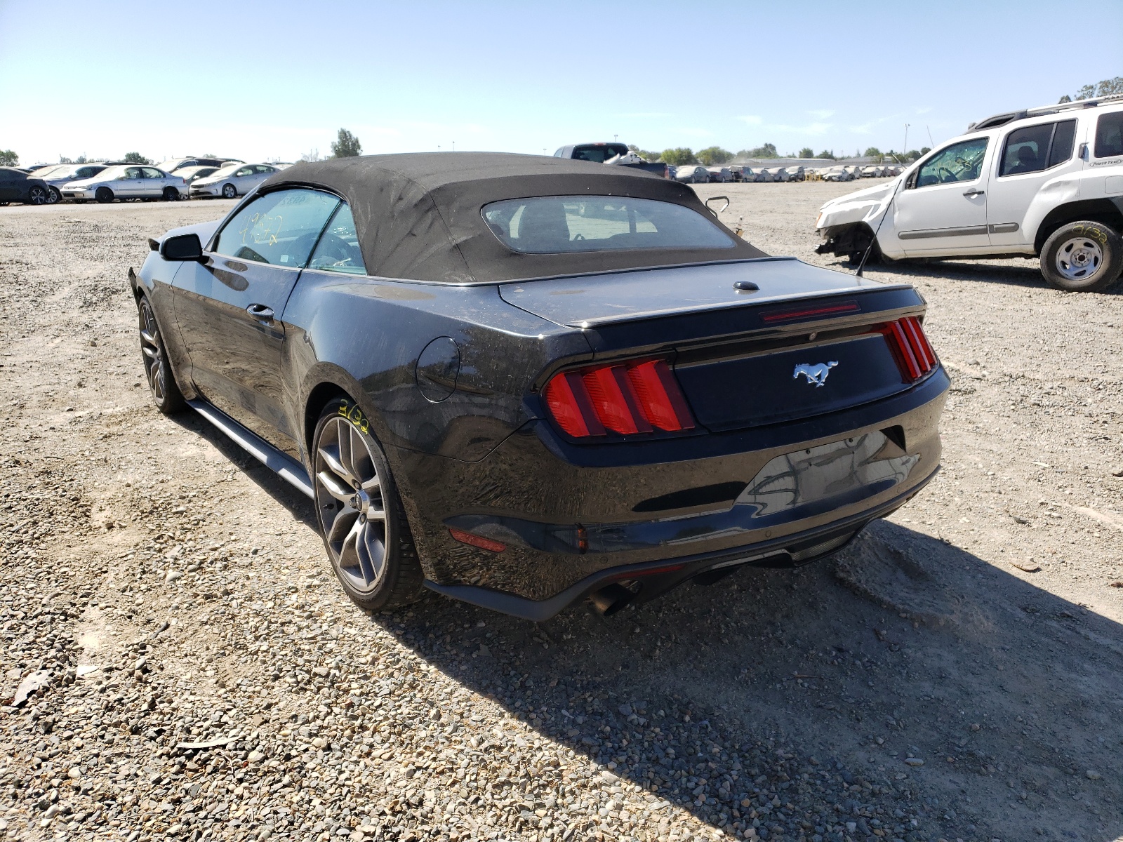 Photo 3 from auction – 2015 FORD MUSTANG with VIN 1FATP8UH5F5376959