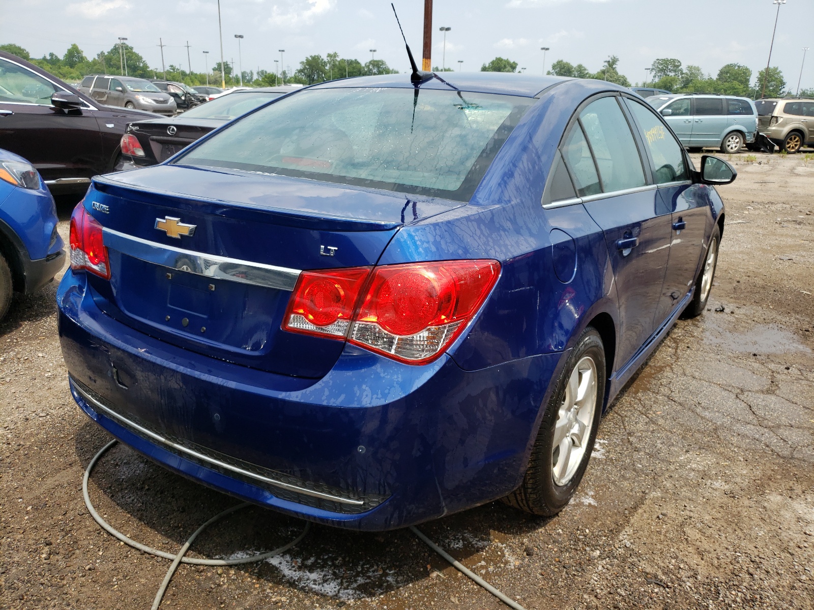 Photo 4 from auction – 2012 CHEVROLET CRUZE LT with VIN 1G1PF5SC5C7295067