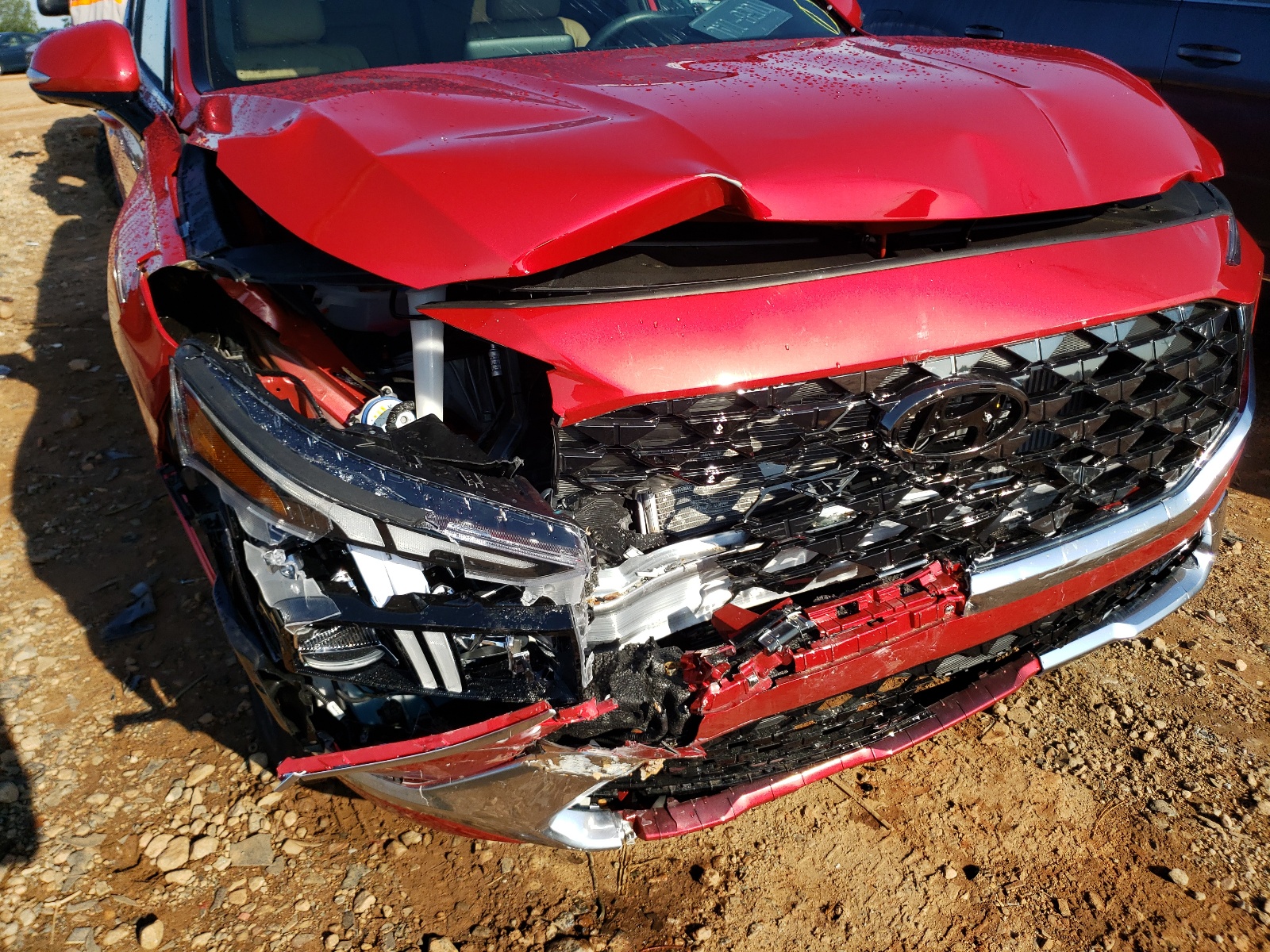 Photo 9 from auction – 2021 HYUNDAI SANTA FE C with VIN 5NMS5DAL4MH331051
