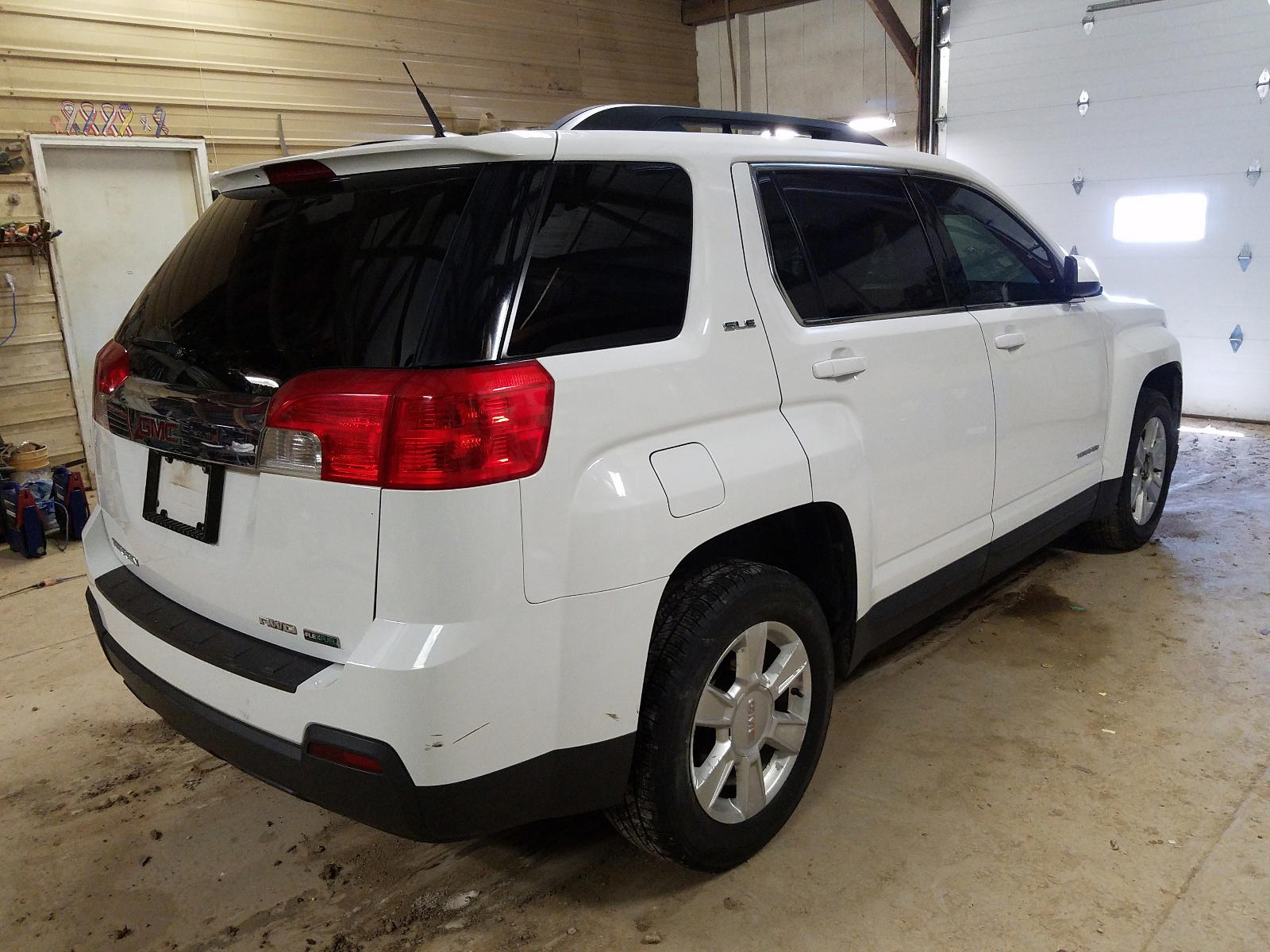 Photo 4 from auction – 2012 GMC TERRAIN SL with VIN 2GKFLTEK3C6114264