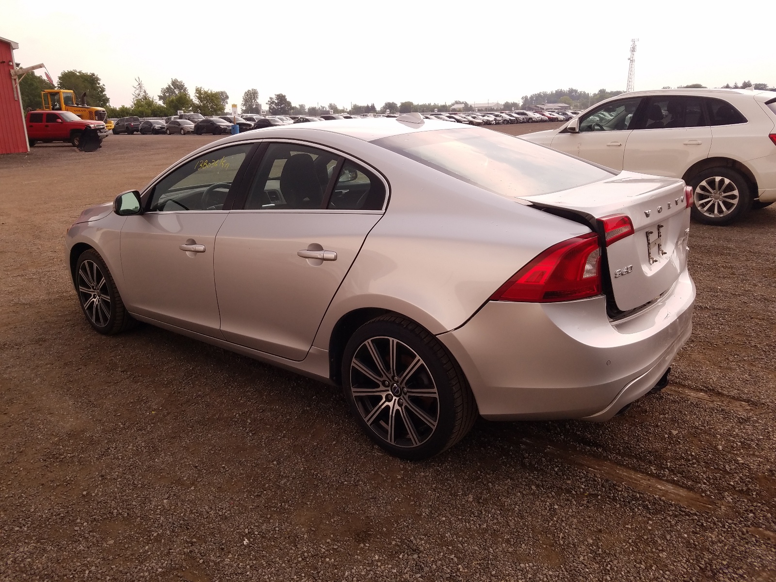 Photo 3 from auction – 2015 VOLVO S60 PLATIN with VIN YV1902TD4F2302335