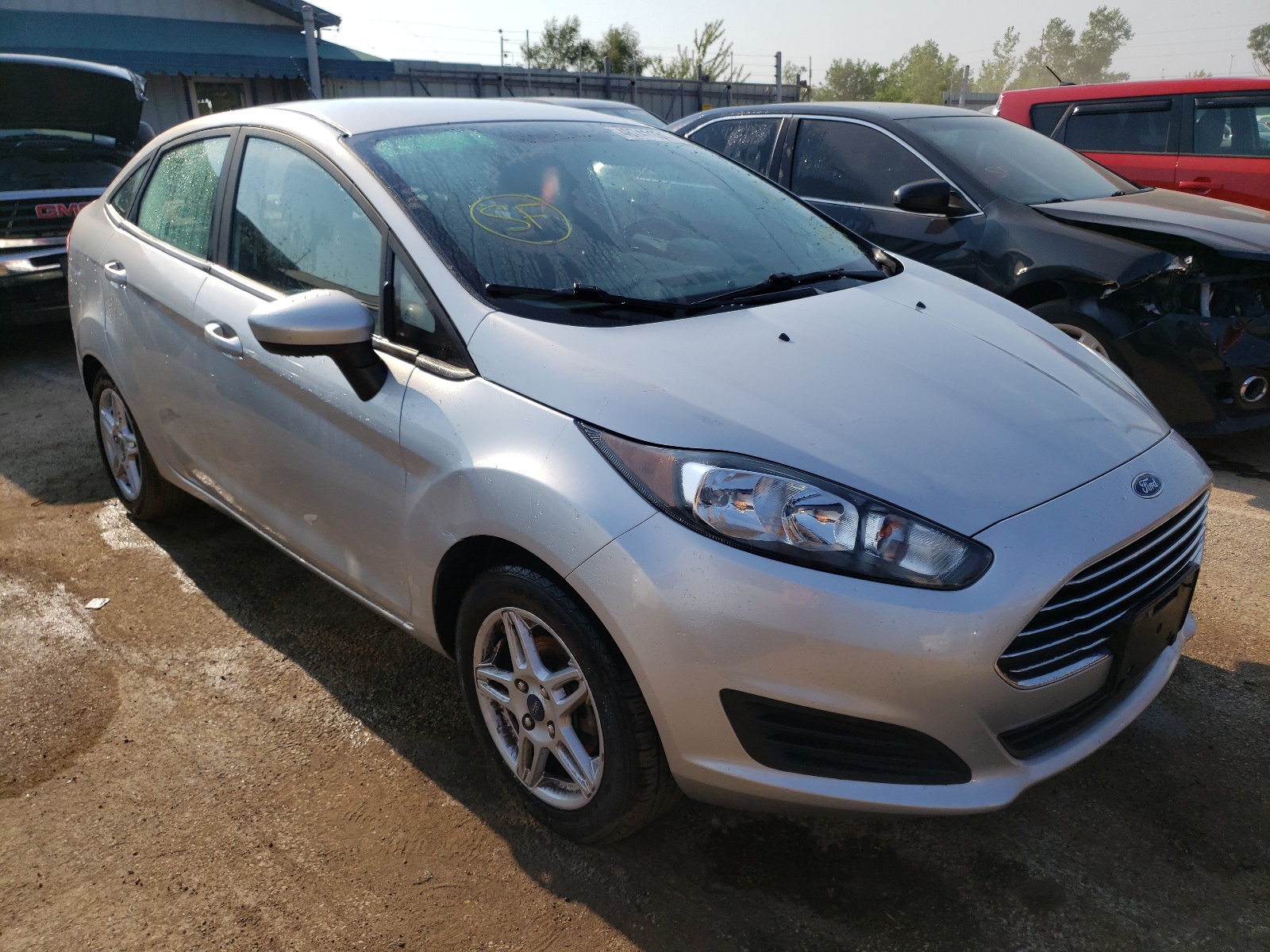 Photo 1 from auction – 2017 FORD FIESTA SE with VIN 3FADP4BJ8HM161737