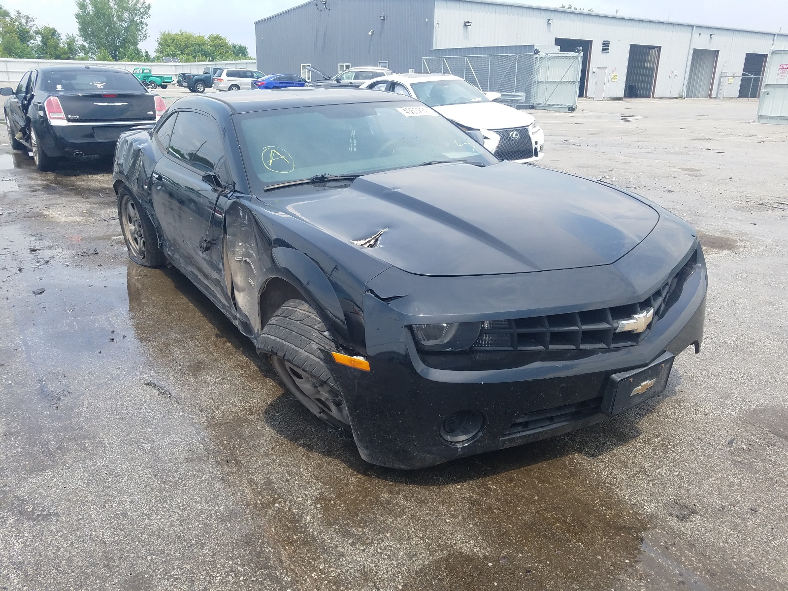 CHEVROLET CAMARO 2012 с VIN 2G1FA1E35C9150253 - Снимка от търг