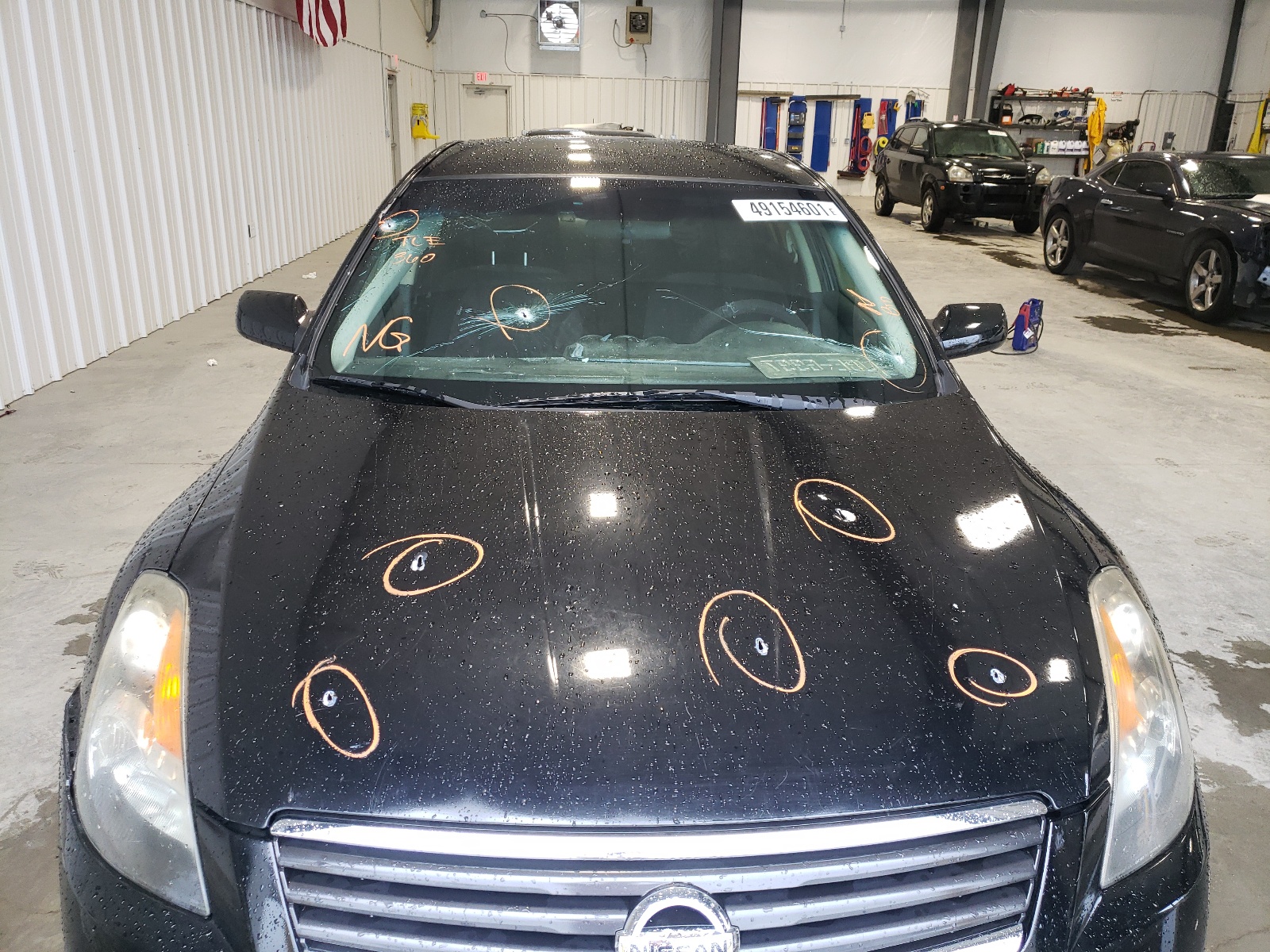 Photo 9 from auction – 2008 NISSAN ALTIMA 2.5 with VIN 1N4AL21E48N486169