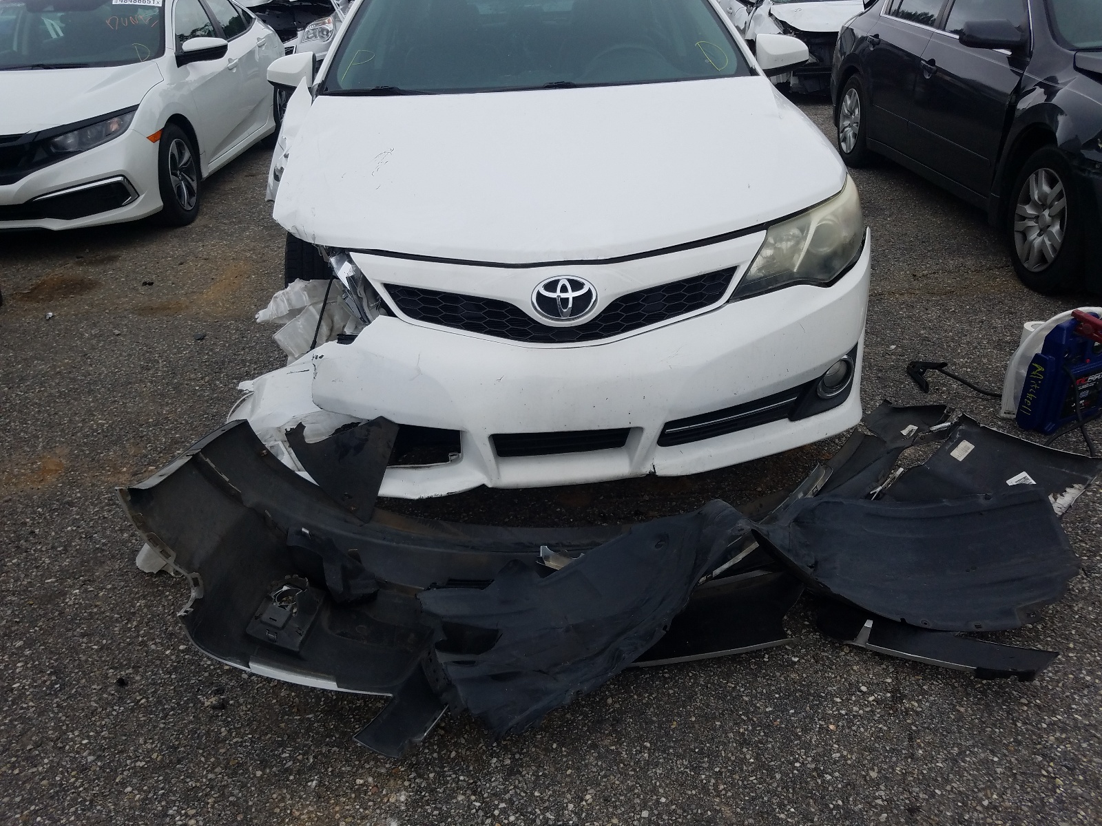 Photo 9 from auction – 2014 TOYOTA CAMRY L with VIN 4T1BF1FK1EU413224