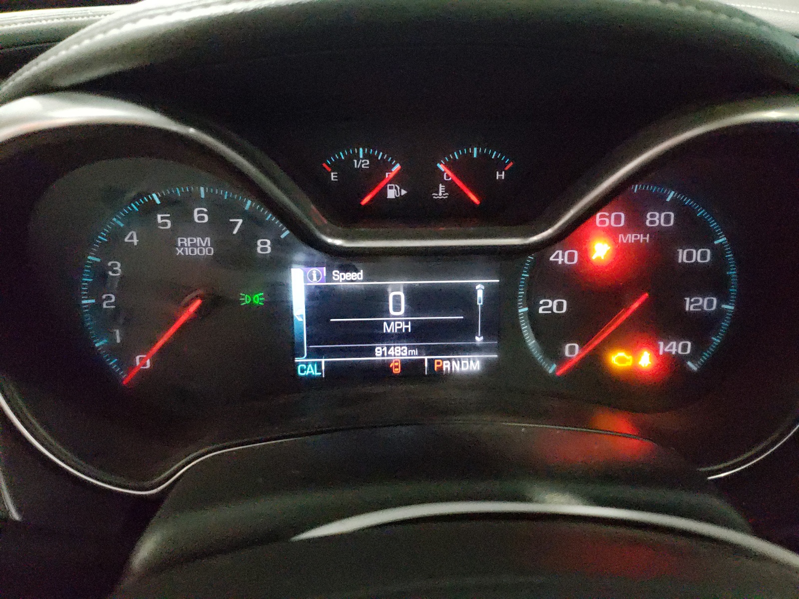 Photo 8 from auction – 2018 CHEVROLET IMPALA LT with VIN 2G1105S31J9109091