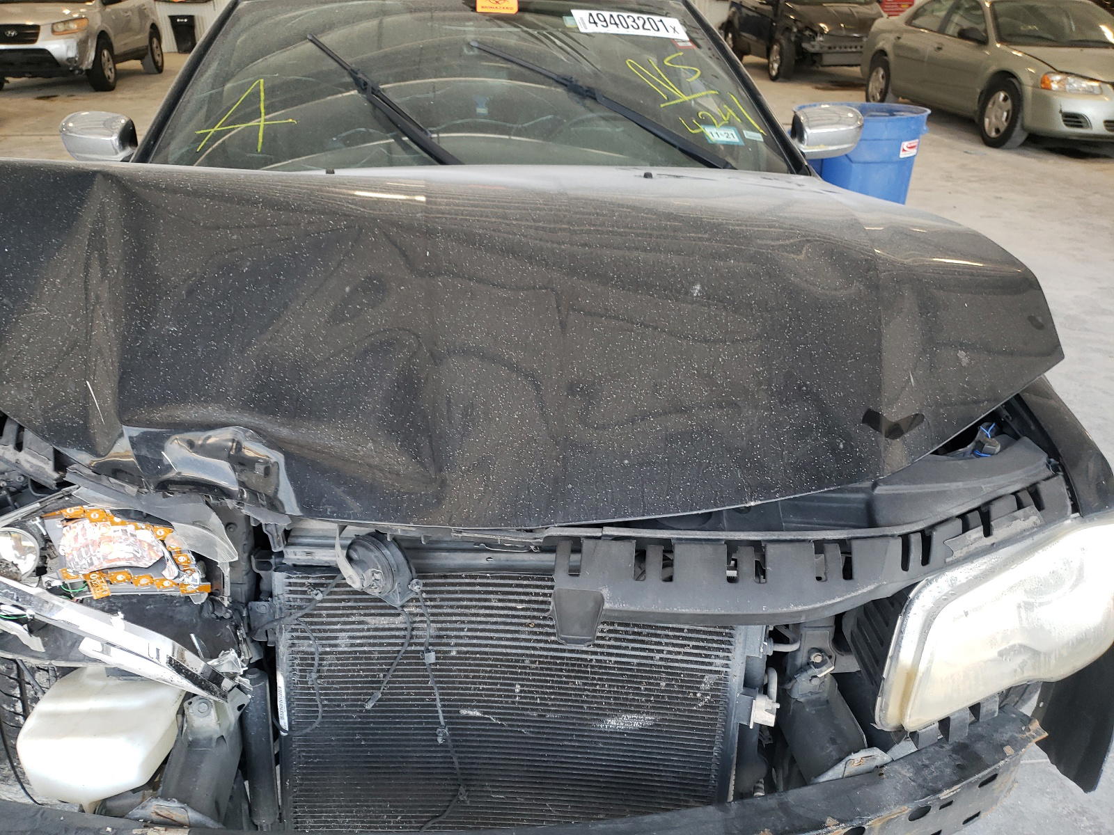 Photo 7 from auction – 2011 CHRYSLER 300 LIMITE with VIN 2C3CA5CG4BH594241