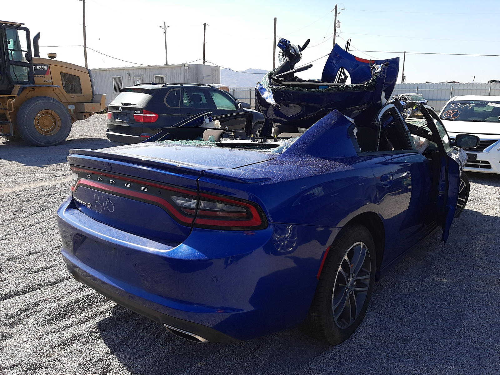 Photo 4 from auction – 2019 DODGE CHARGER SX with VIN 2C3CDXJG3KH756298