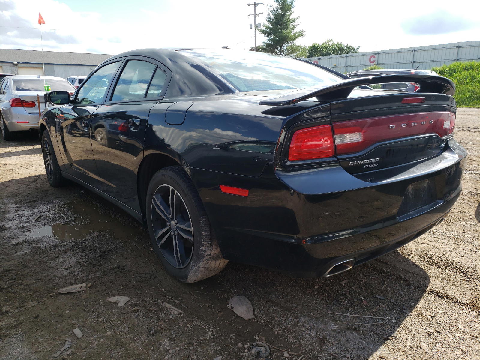 Photo 3 from auction – 2014 DODGE CHARGER R/ with VIN 2C3CDXDT0EH248609