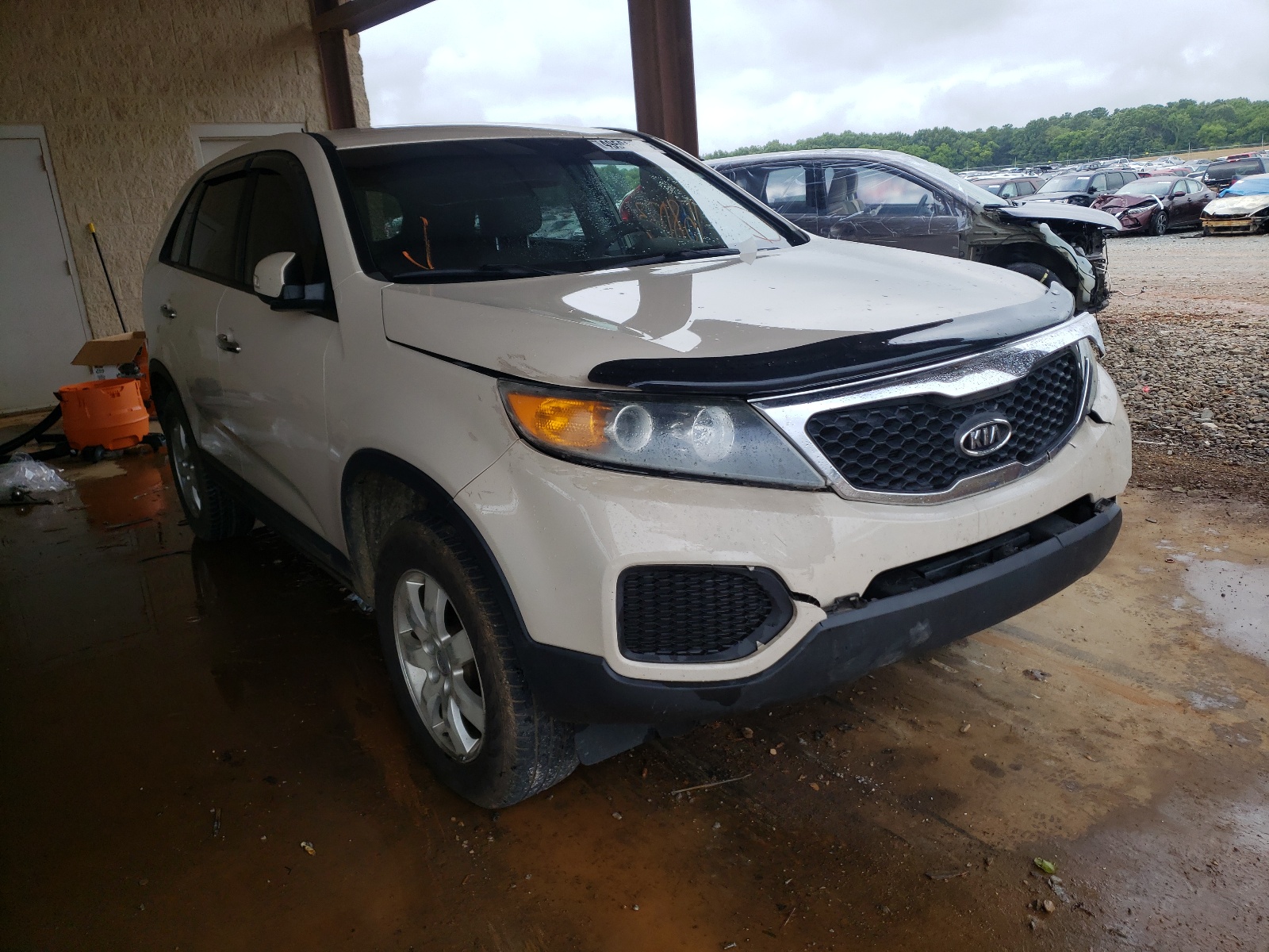 Photo 1 from auction – 2011 KIA SORENTO BA with VIN 5XYKT3A17BG135515