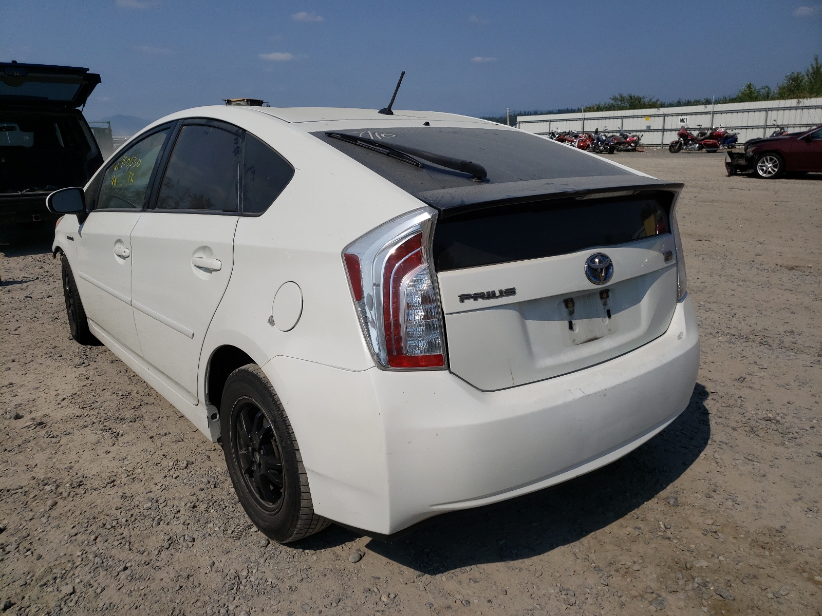 Zdjęcie 3 z aukcji – 2014 TOYOTA PRIUS z VIN JTDKN3DU1E1741042