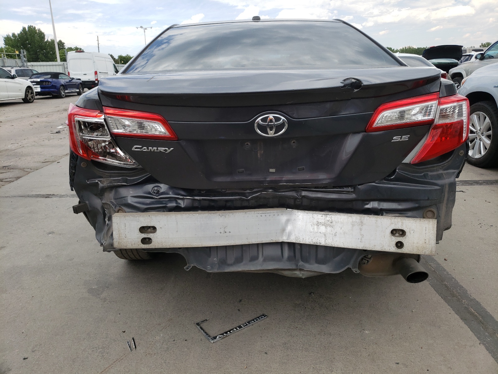 Photo 9 from auction – 2013 TOYOTA CAMRY L with VIN 4T1BF1FKXDU682269