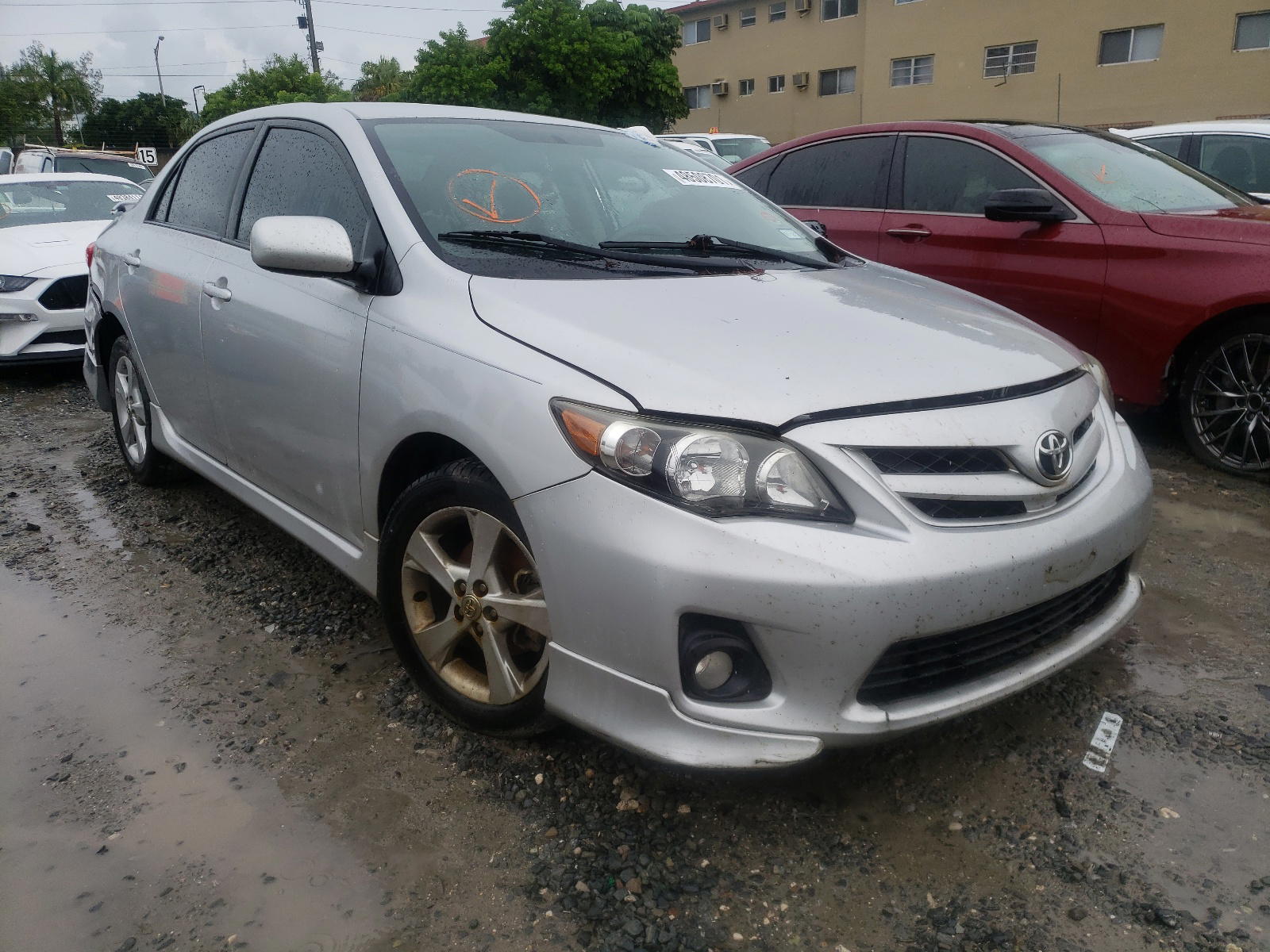TOYOTA COROLLA BA 2012 with VIN 5YFBU4EE5CP025415 - Photo from auction