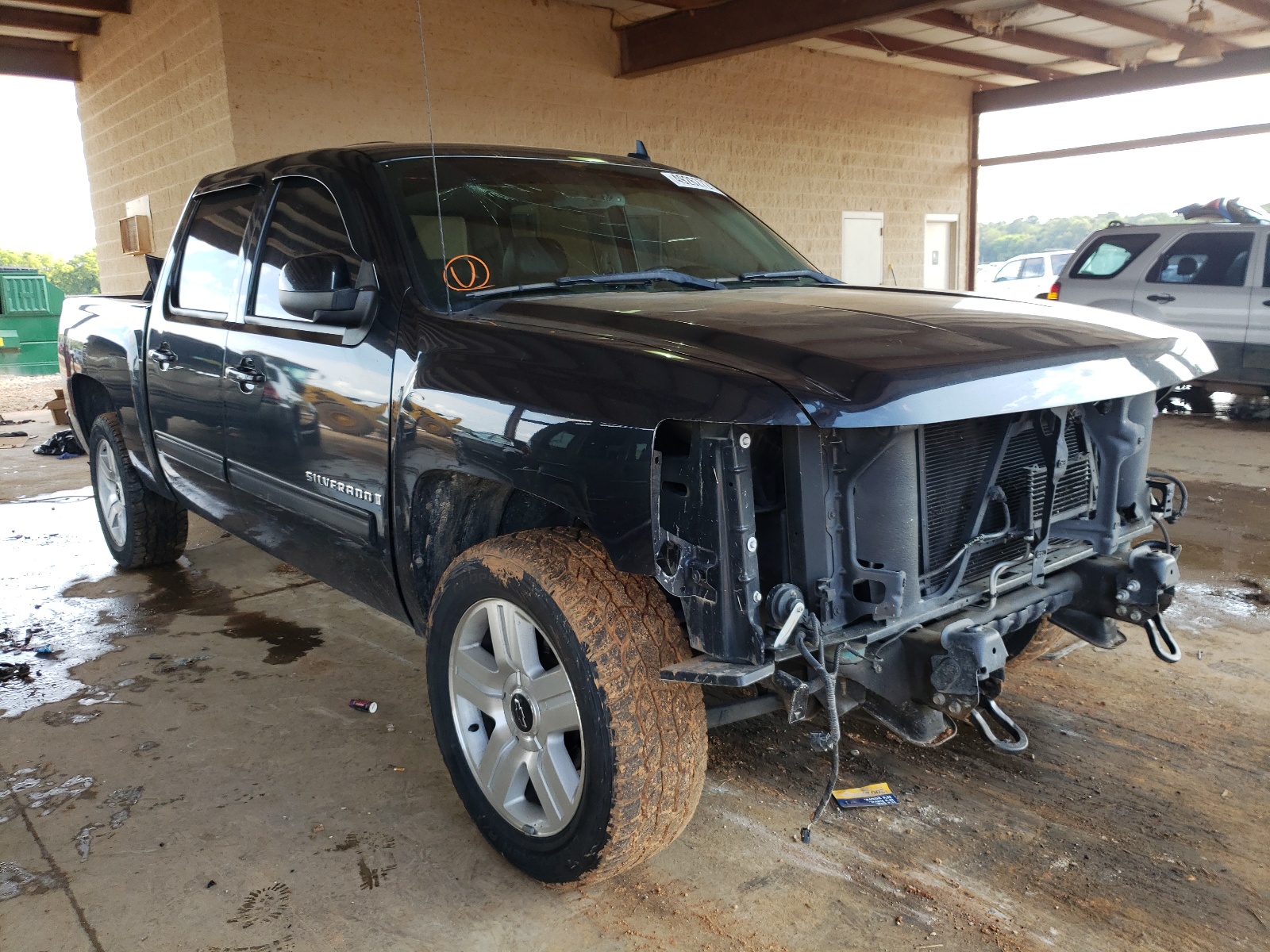 CHEVROLET SILVERADO 2009 with VIN 3GCEK333X9G203798 - Photo from auction