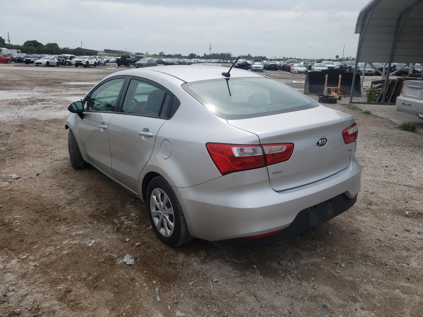 Photo 3 from auction – 2017 KIA RIO LX with VIN KNADM4A37H6043794
