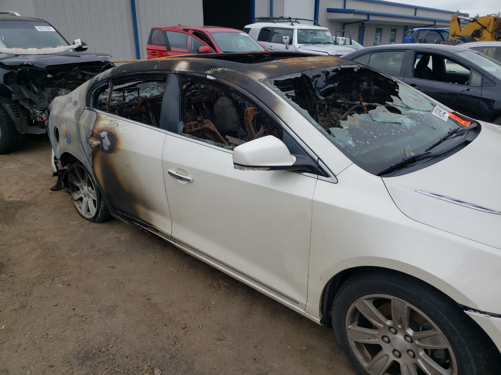 Photo 9 from auction – 2010 BUICK LACROSSE C with VIN 1G4GC5EG6AF162945