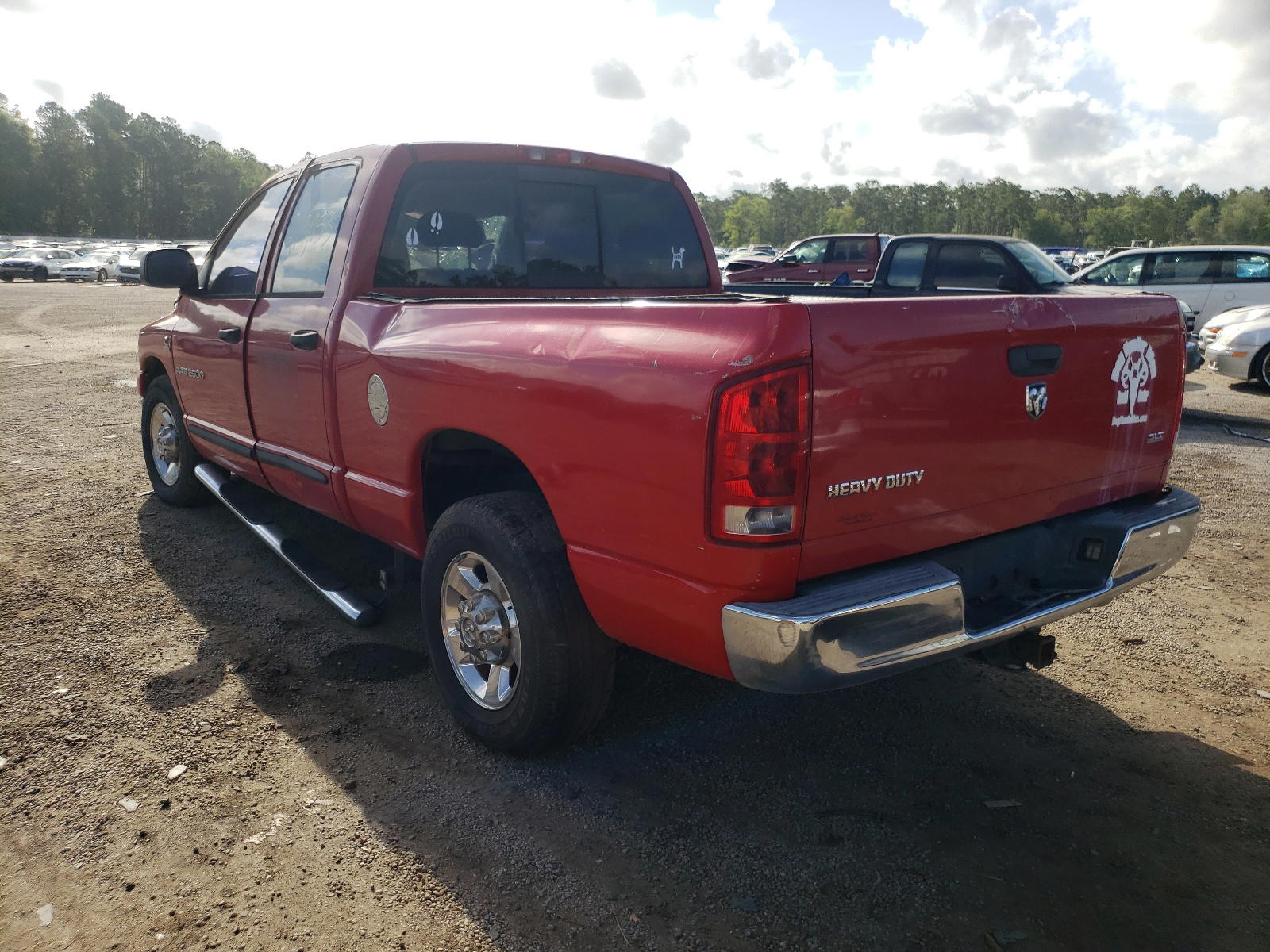 Photo 3 from auction – 2006 DODGE RAM 2500 S with VIN 3D7KR28C76G131364