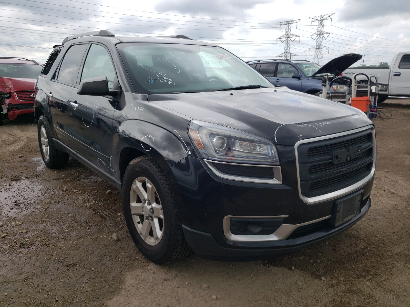 Zdjęcie 1 z aukcji – 2014 GMC ACADIA SLE z VIN 1GKKVPKD0EJ368929