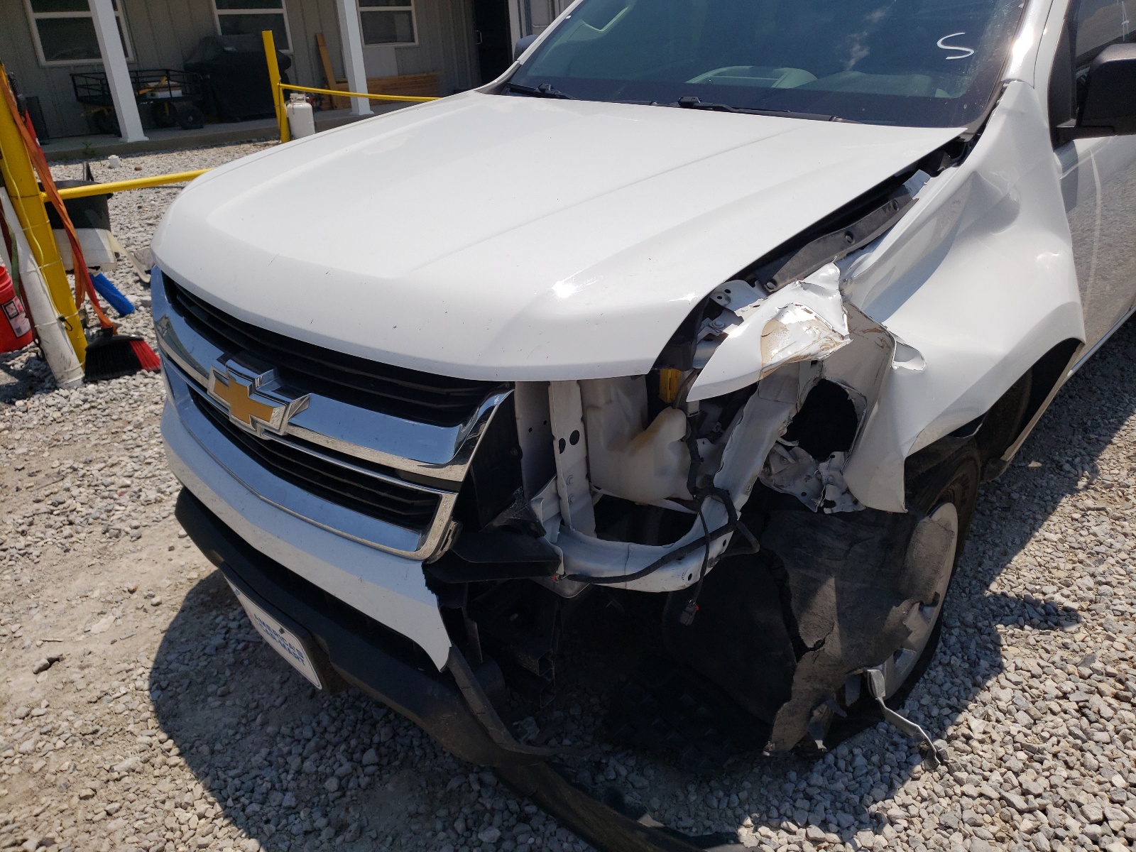 Photo 9 from auction – 2016 CHEVROLET COLORADO with VIN 1GCHSBEA3G1275330