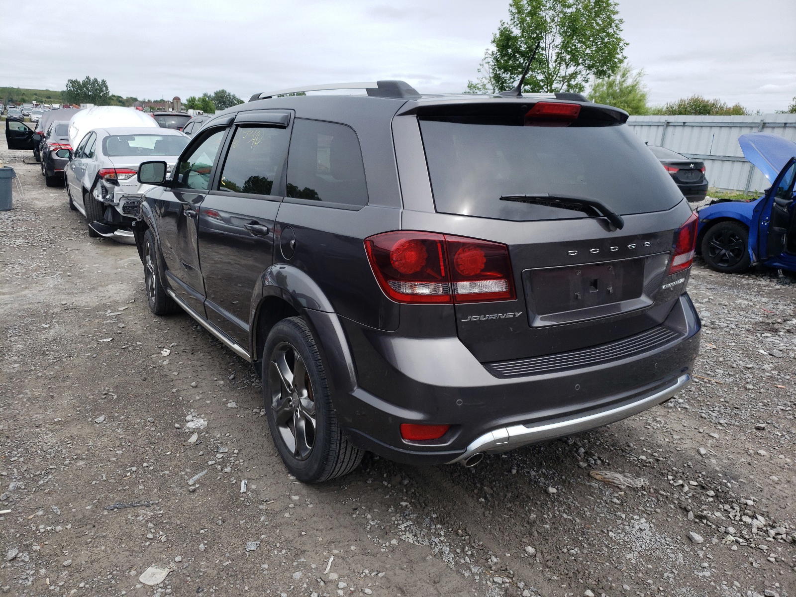 Photo 3 from auction – 2015 DODGE JOURNEY CR with VIN 3C4PDCGG9FT587642