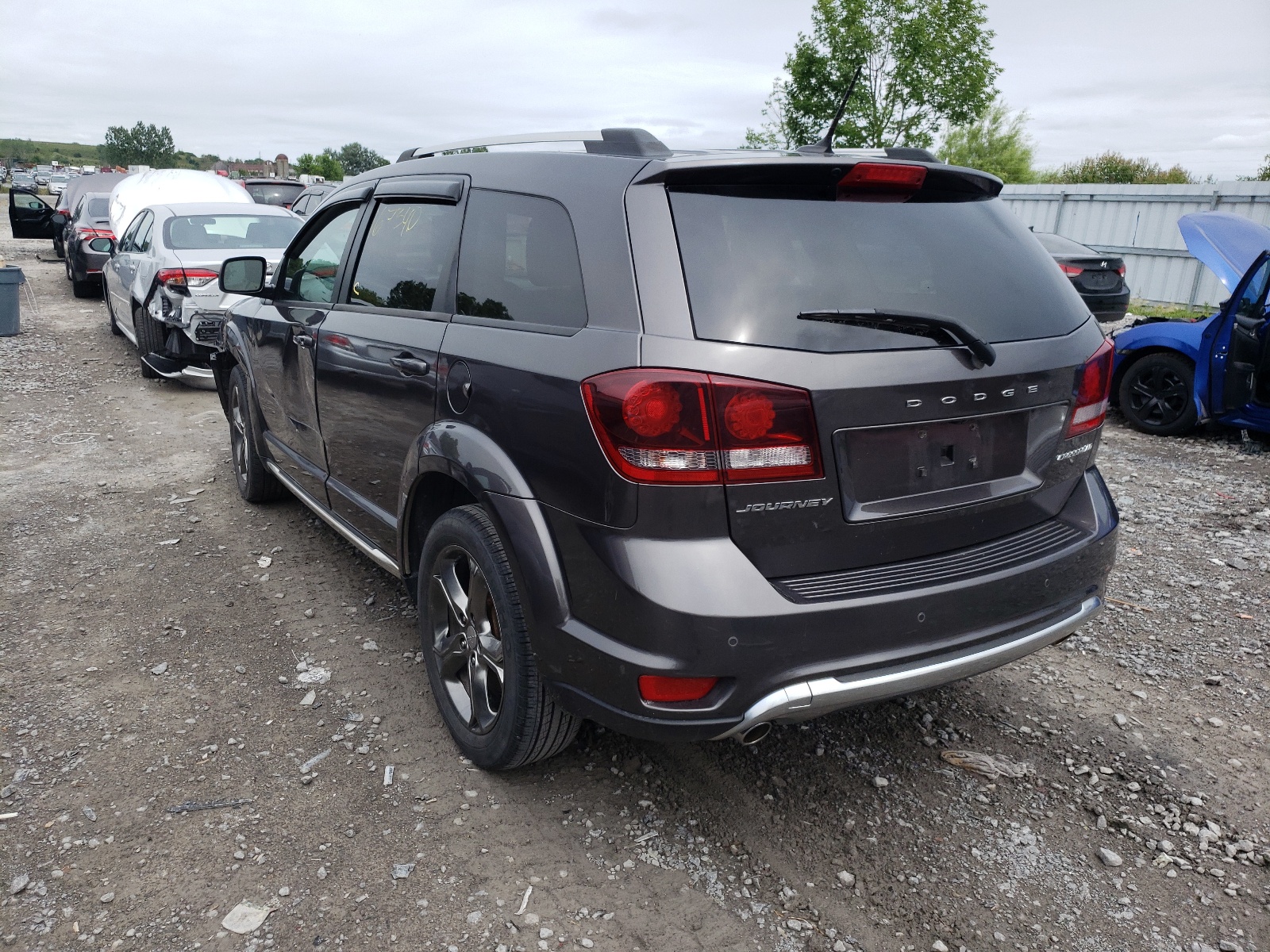 صورة رقم 3 من المزاد - 2015 DODGE JOURNEY CR مع VIN 3C4PDCGG9FT587642