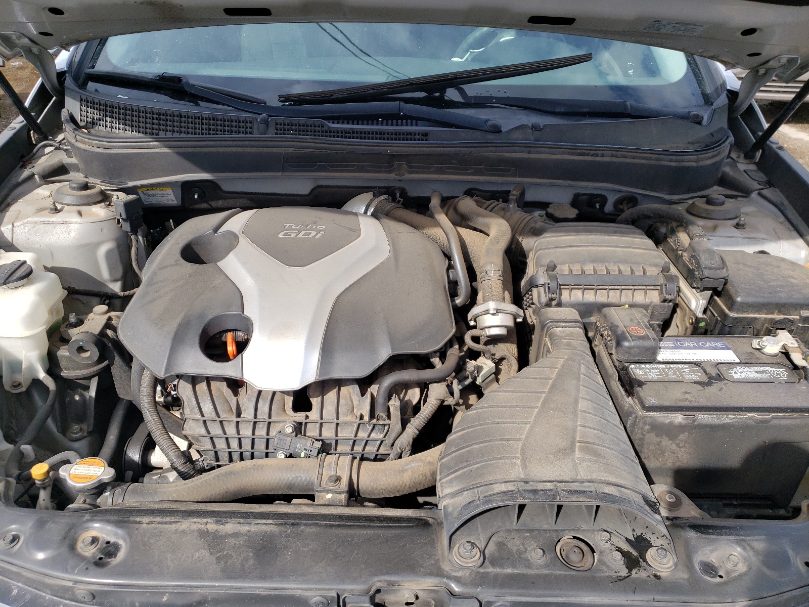 Photo 7 from auction – 2013 HYUNDAI SONATA SE with VIN 5NPEC4AB0DH536931