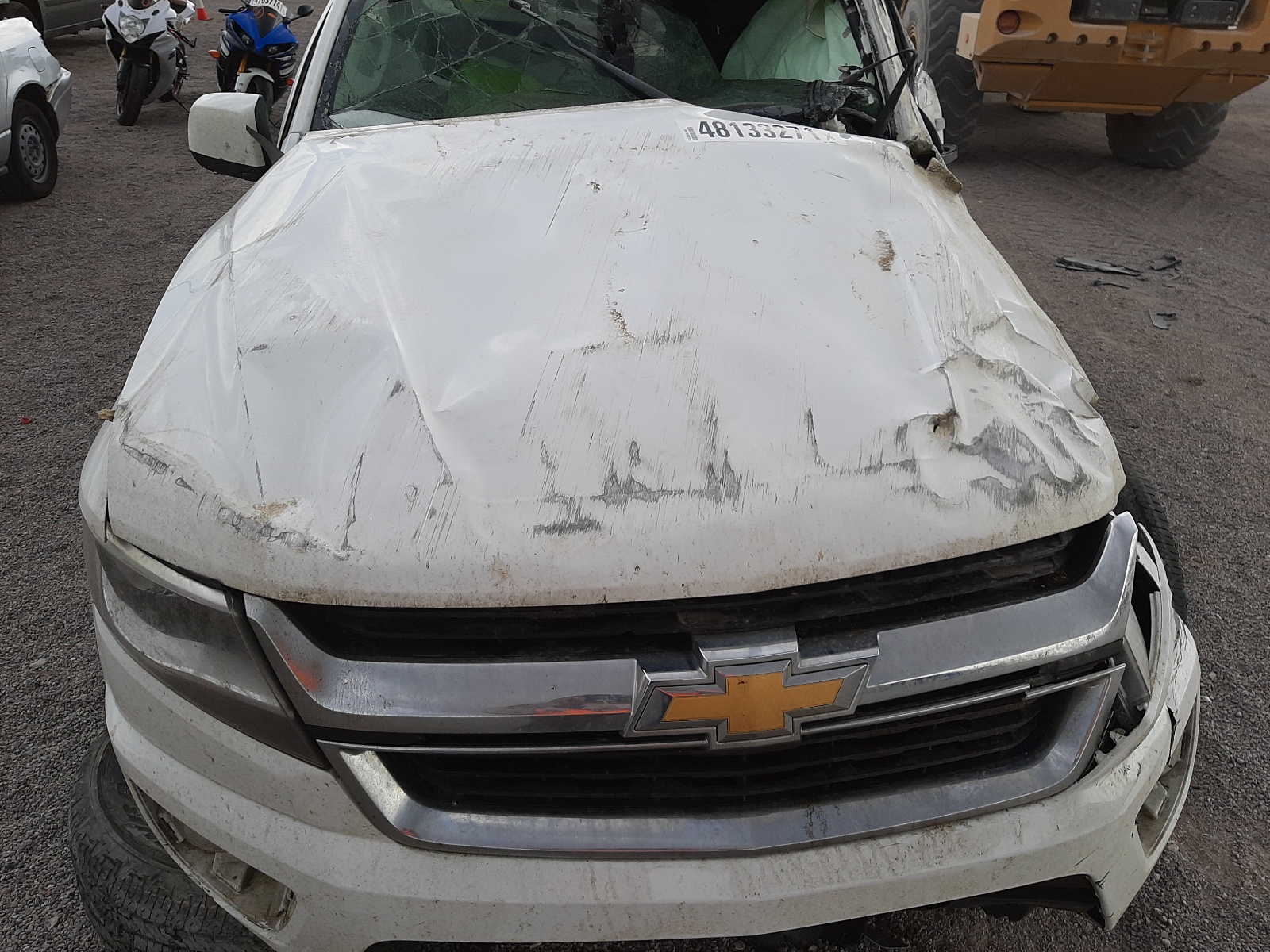 Photo 7 from auction – 2015 CHEVROLET COLORADO L with VIN 1GCHSBE34F1249853