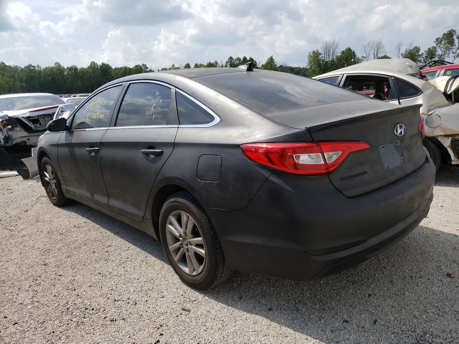 Photo 3 from auction – 2015 HYUNDAI SONATA SE with VIN 5NPE24AF7FH172399