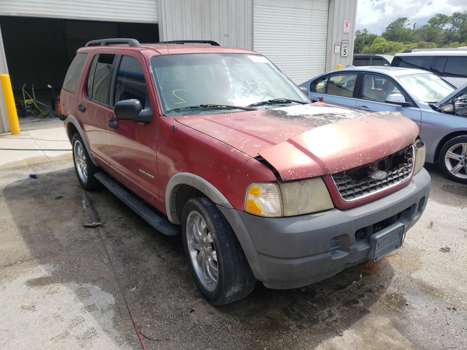 FORD EXPLORER X 2002 with VIN 1FMZU62K32ZC94369 - Photo from auction