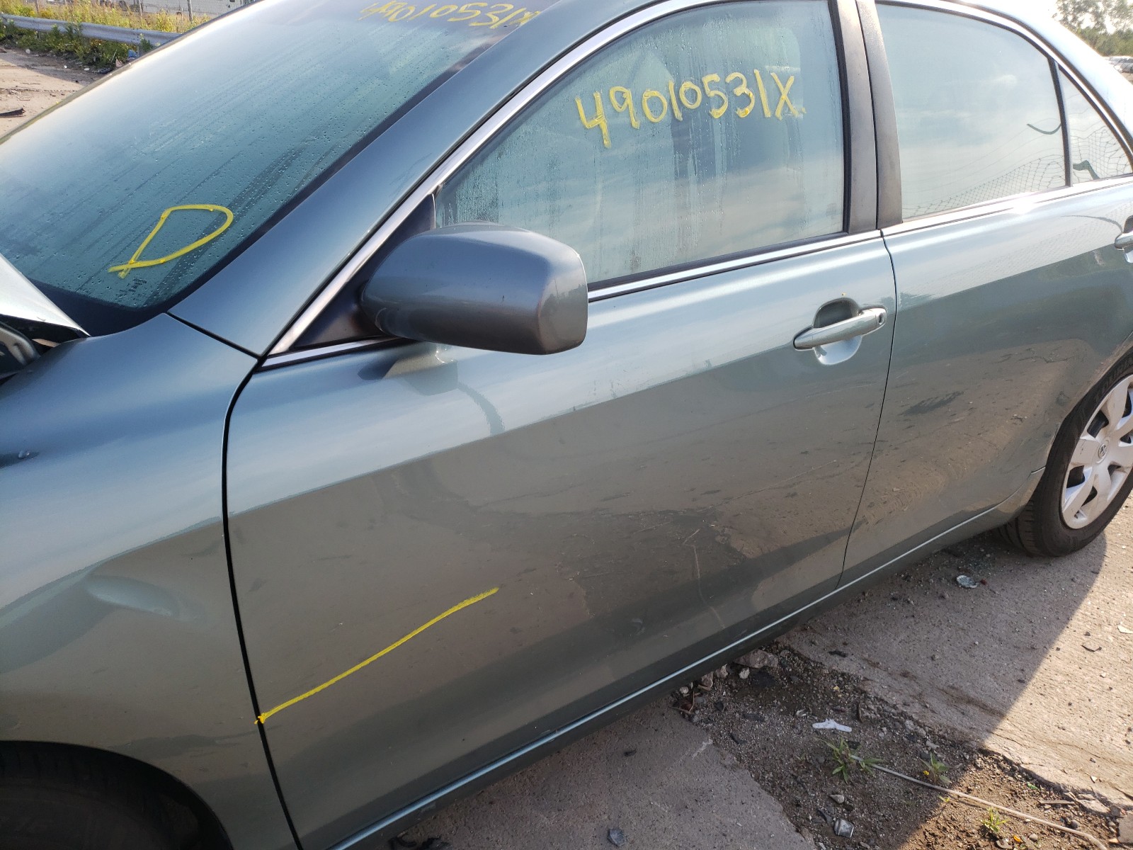 Photo 9 from auction – 2009 TOYOTA CAMRY BASE with VIN 4T4BE46K79R122209