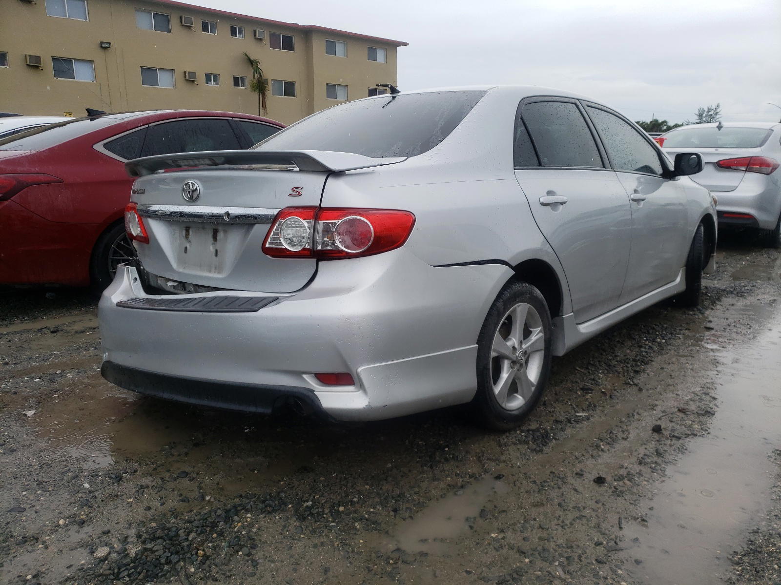 Photo 4 from auction – 2012 TOYOTA COROLLA BA with VIN 5YFBU4EE5CP025415