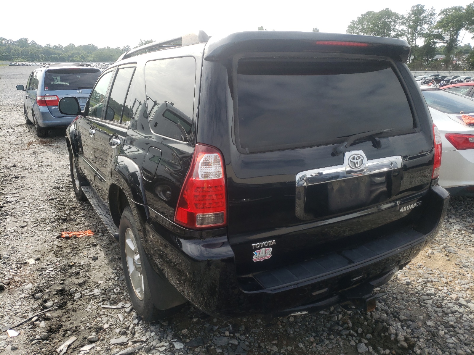 Photo 3 from auction – 2006 TOYOTA 4RUNNER SR with VIN JTEZU14R368053520