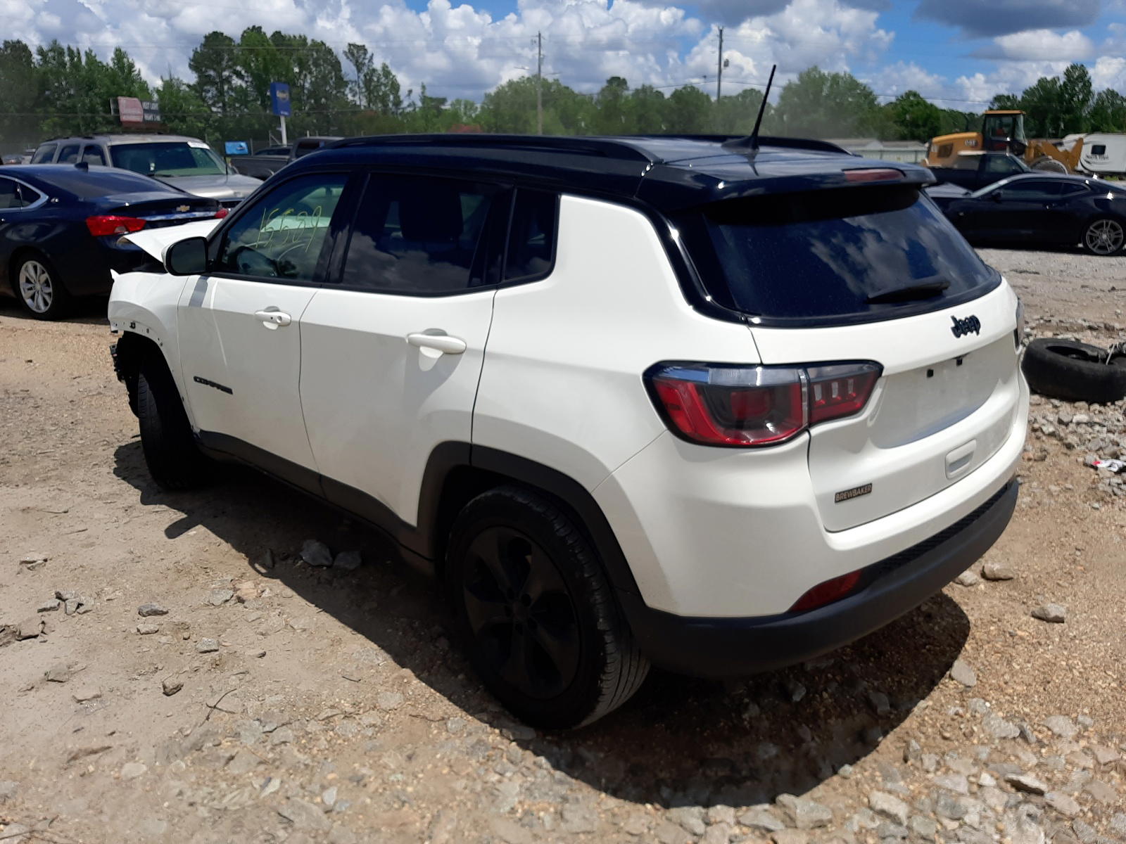 Photo 3 from auction – 2020 JEEP COMPASS LA with VIN 3C4NJCBB4LT205816