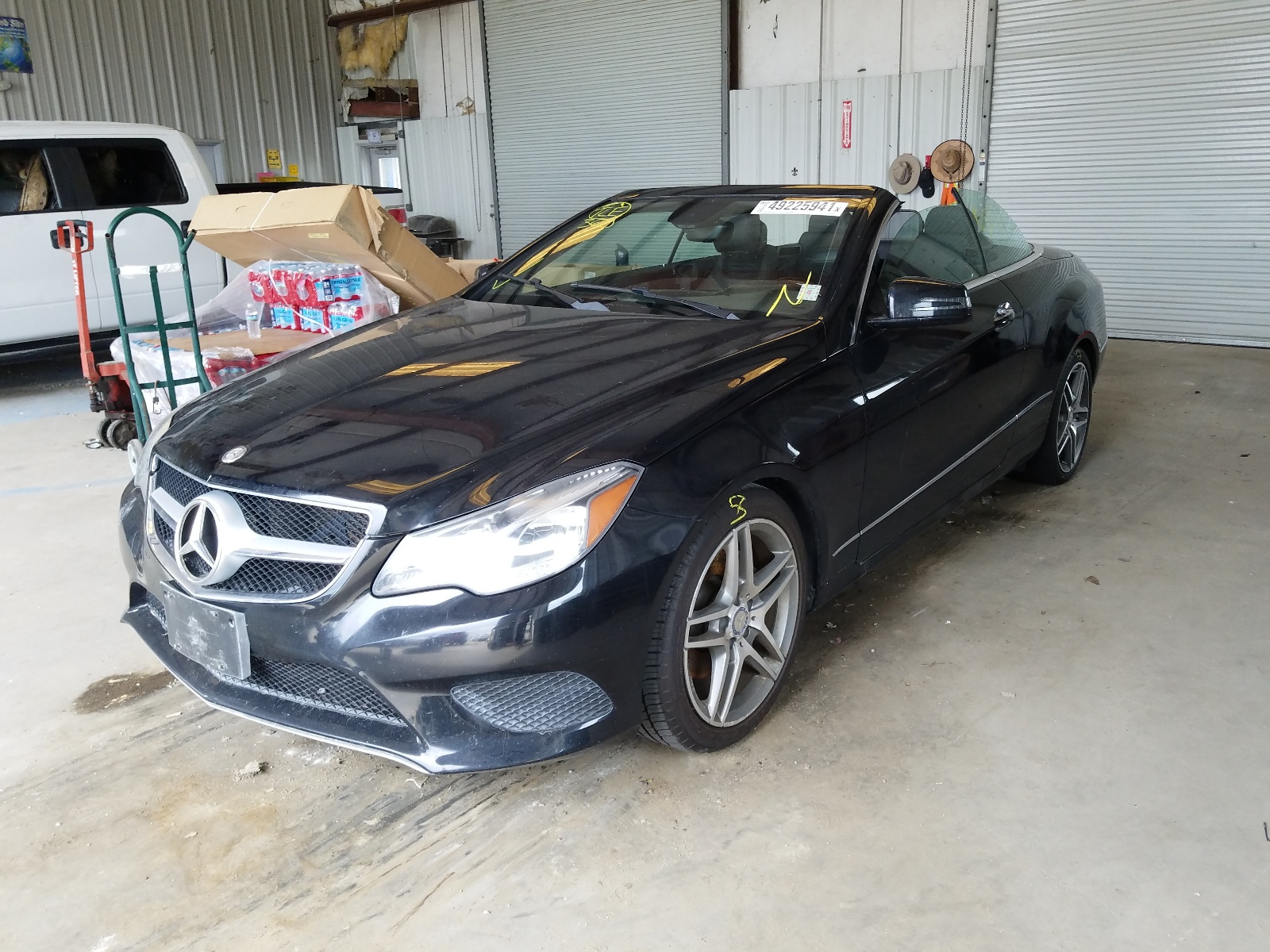 Photo 2 from auction – 2014 MERCEDES-BENZ E 350 with VIN WDDKK5KF4EF226442